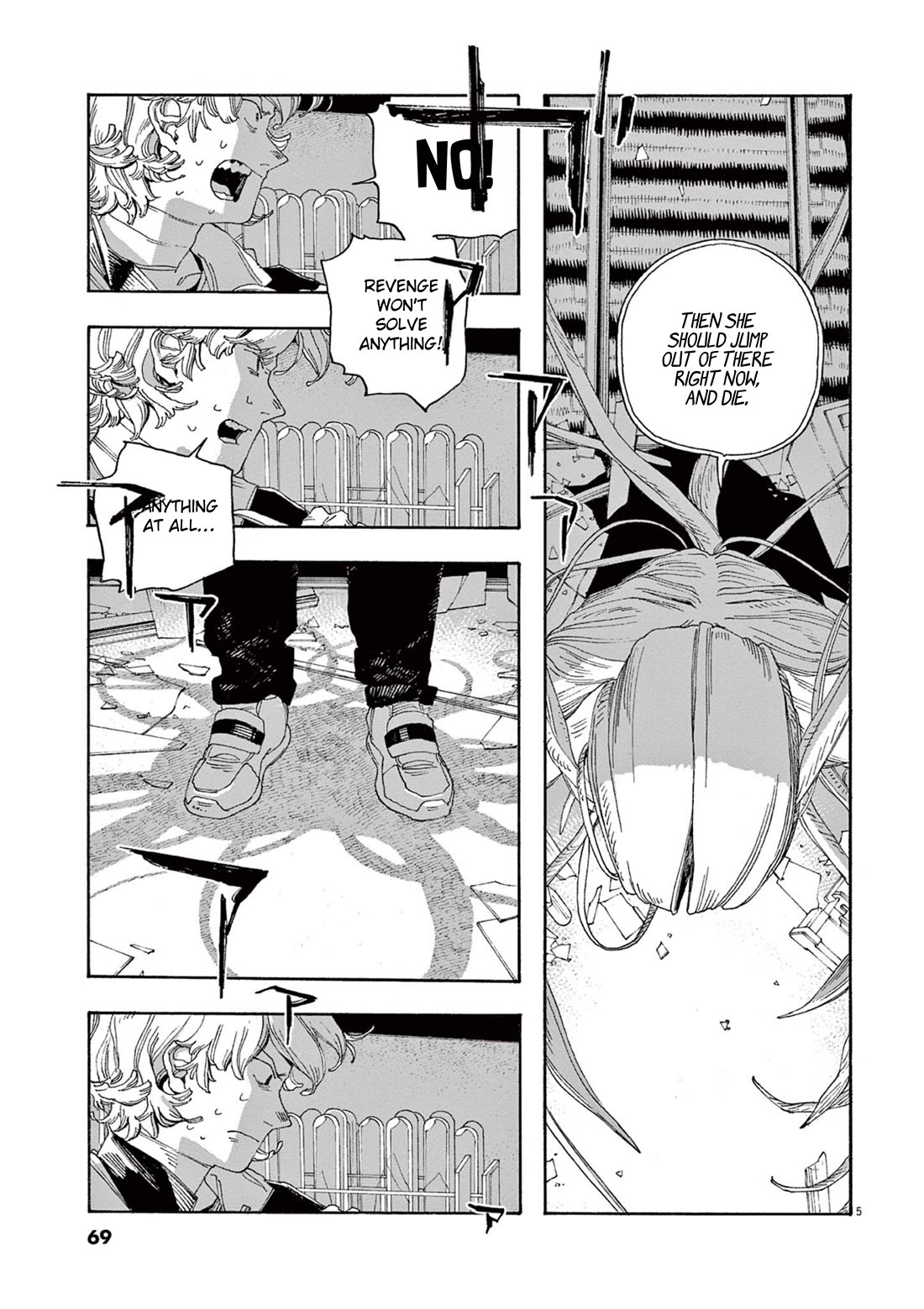 Fool Night Chapter 57 page 6 - Chapter 57: Savior
