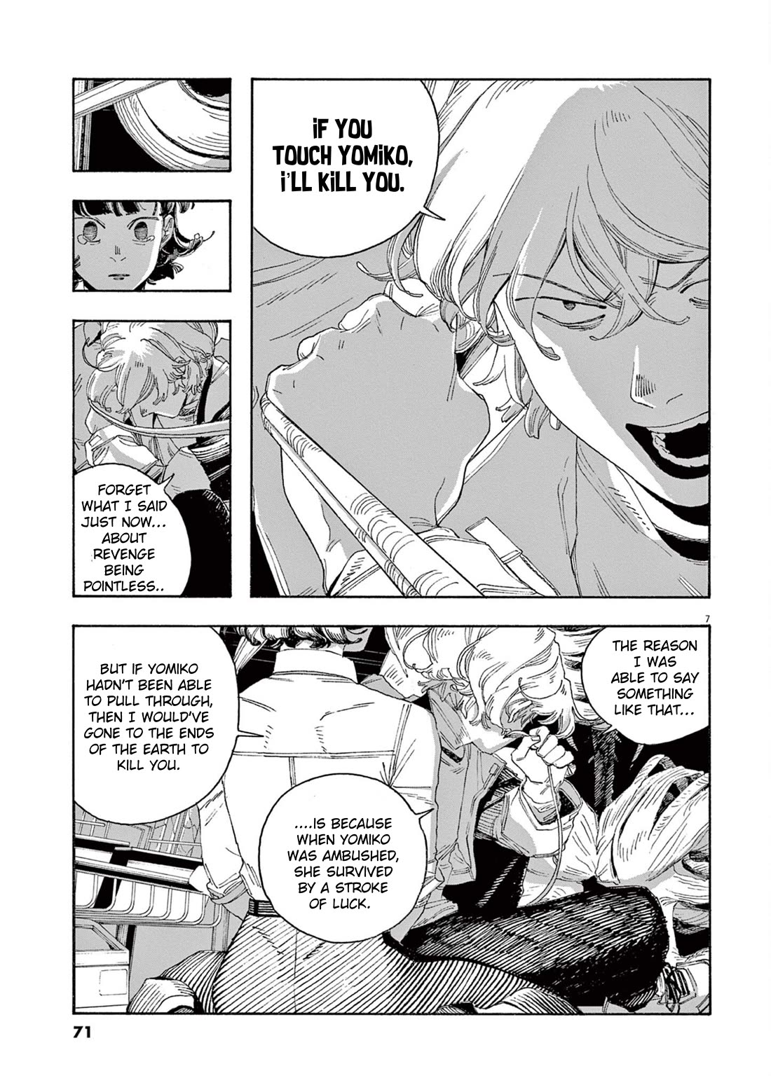 Fool Night Chapter 57 page 8 - Chapter 57: Savior