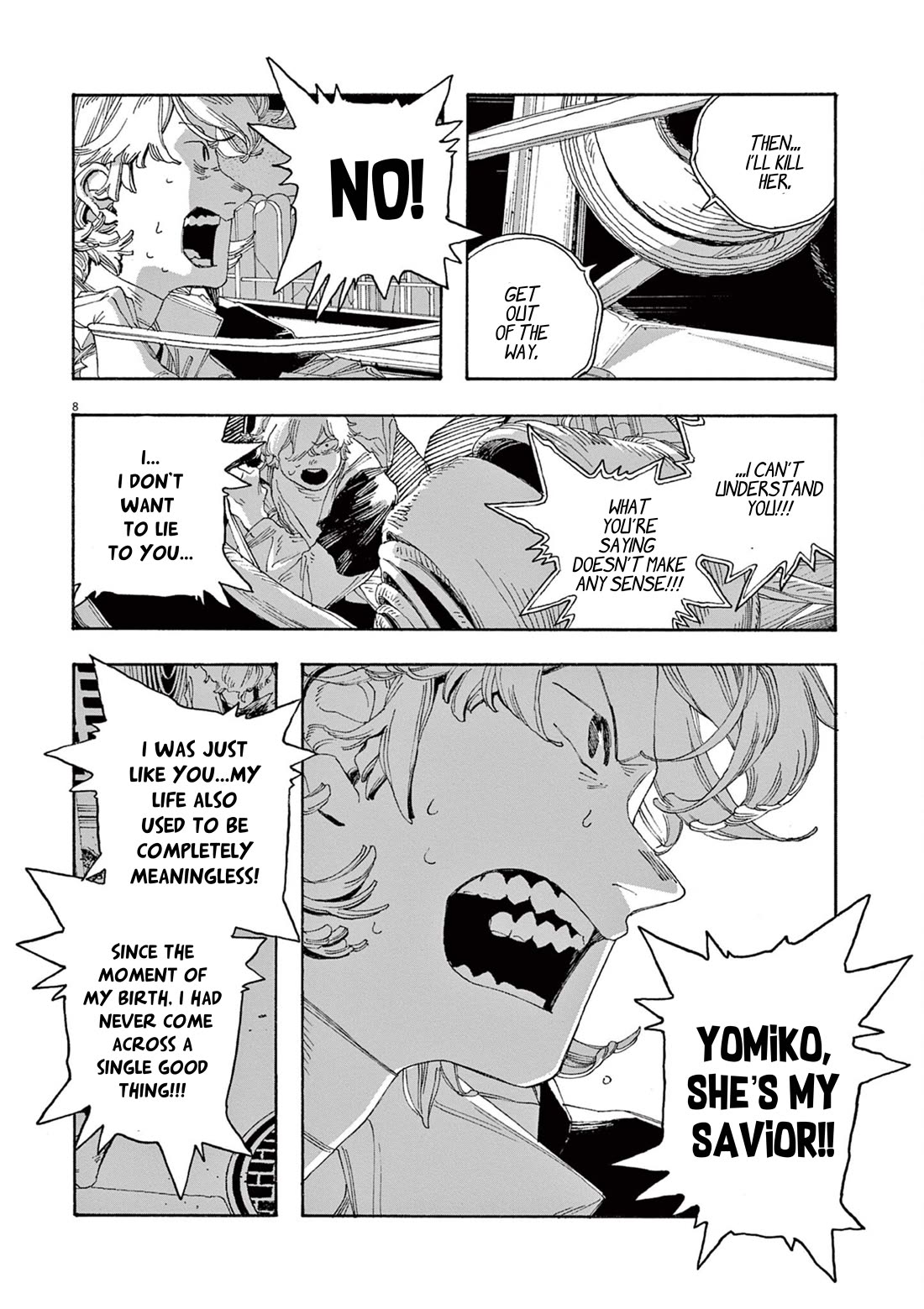Fool Night Chapter 57 page 9 - Chapter 57: Savior