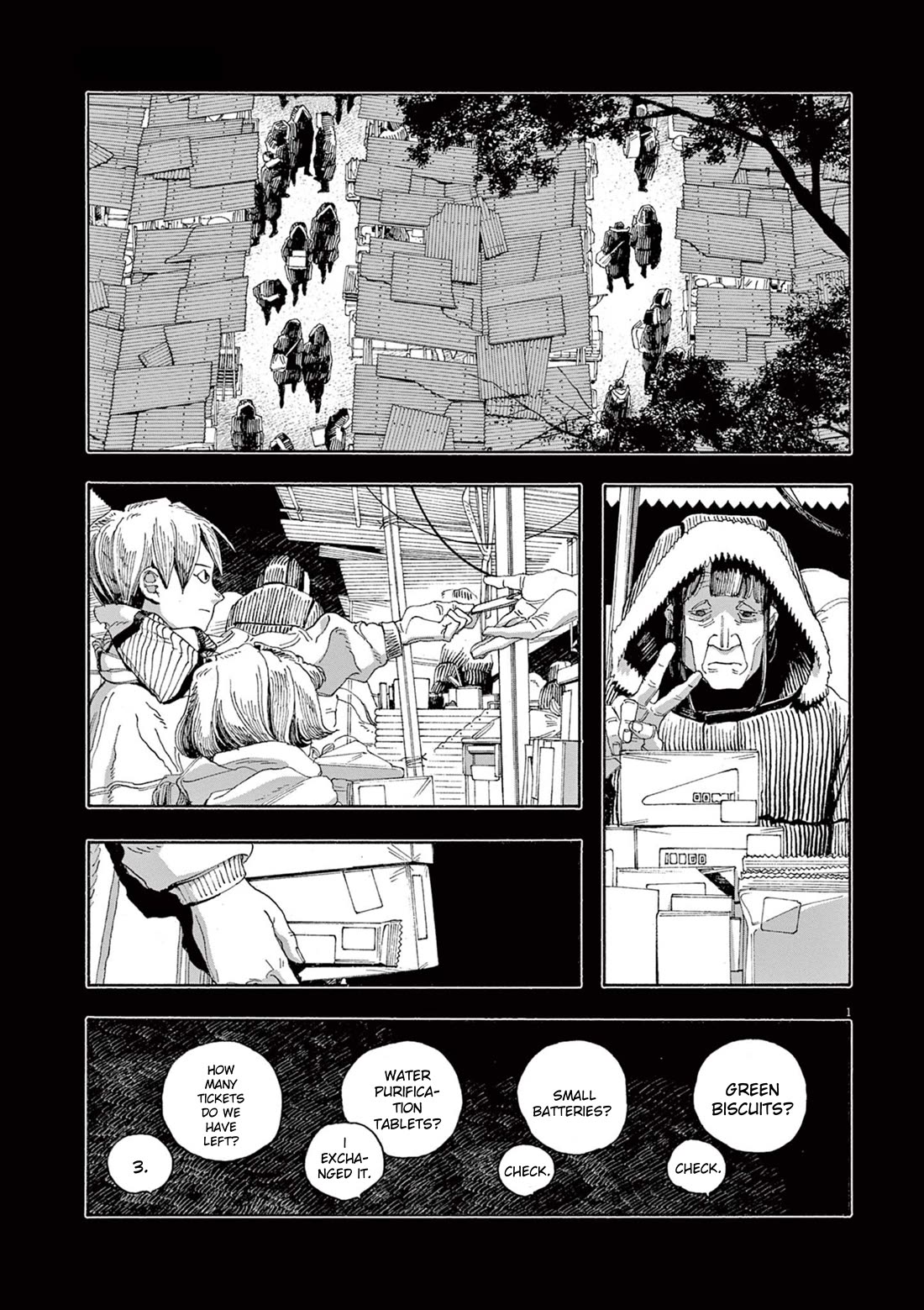 Fool Night Chapter 58 page 1 - Chapter 58: Knowledge