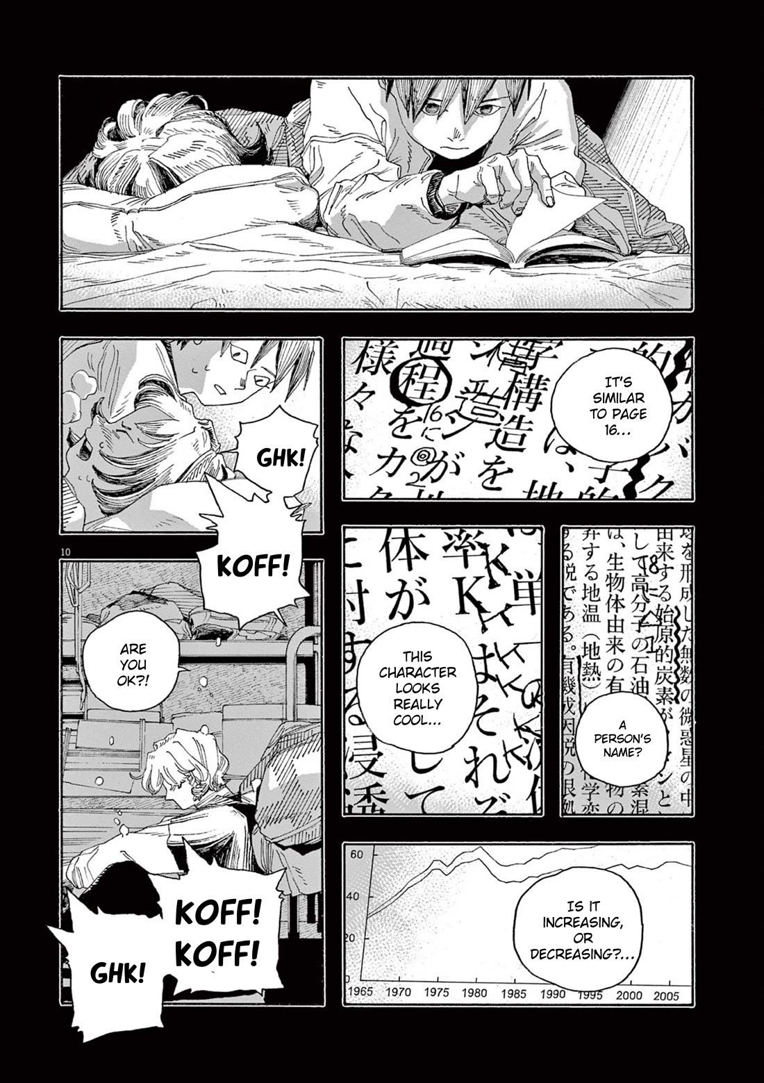 Fool Night Chapter 58 page 10 - Chapter 58: Knowledge