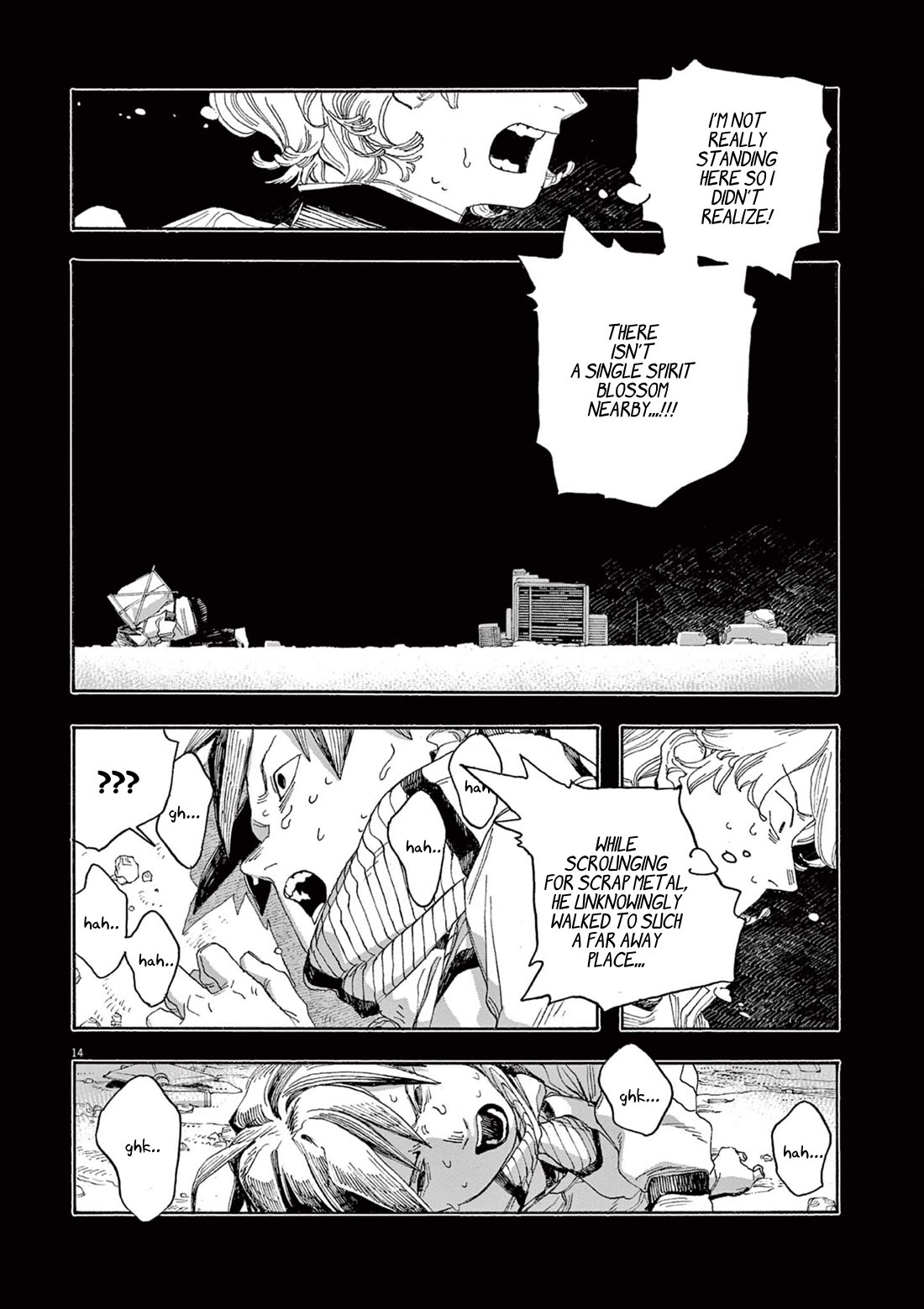 Fool Night Chapter 58 page 14 - Chapter 58: Knowledge