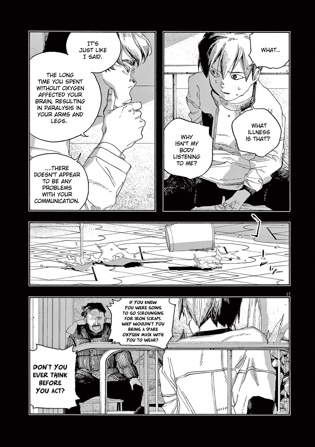 Fool Night Chapter 58 page 17 - Chapter 58: Knowledge