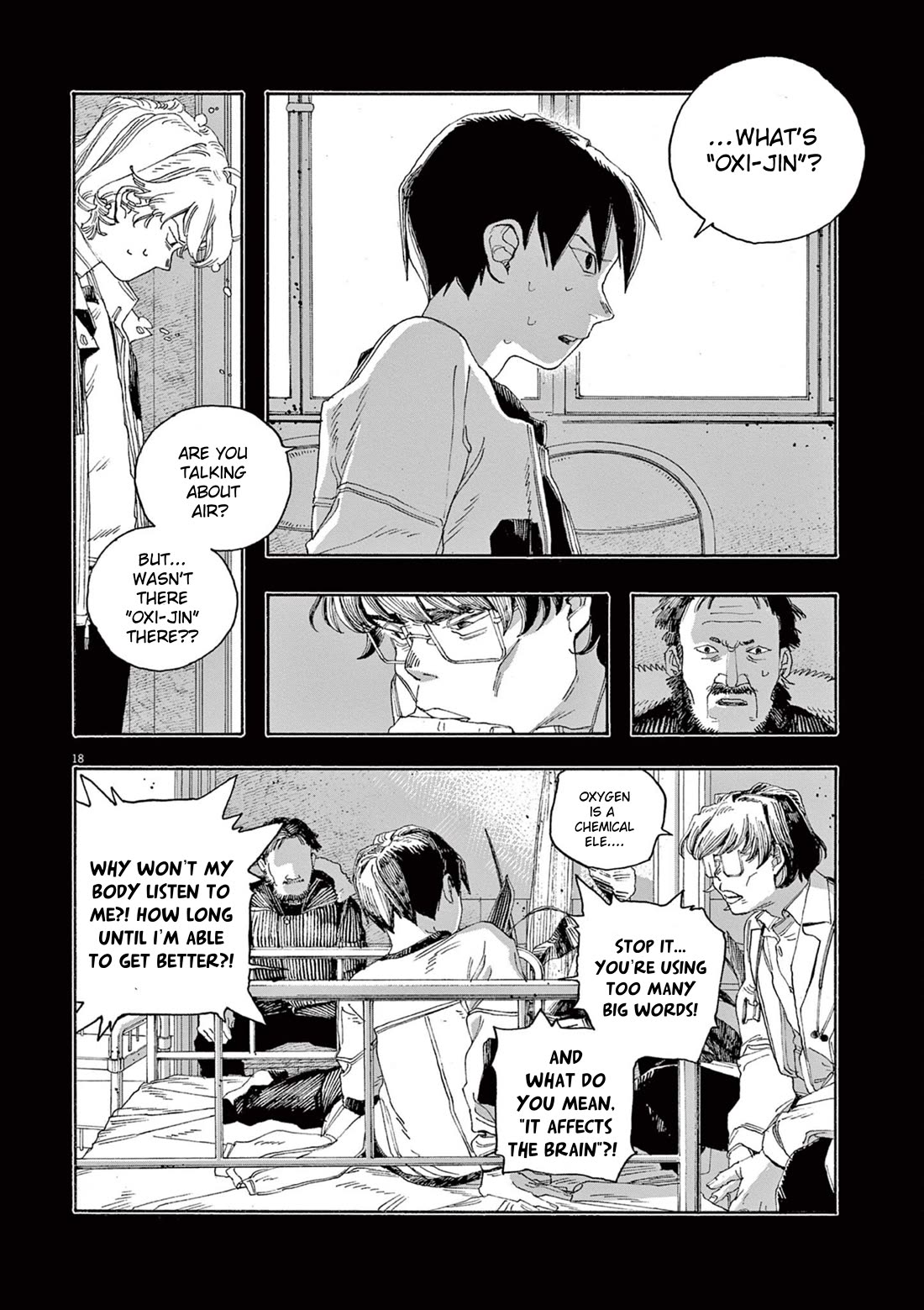 Fool Night Chapter 58 page 18 - Chapter 58: Knowledge