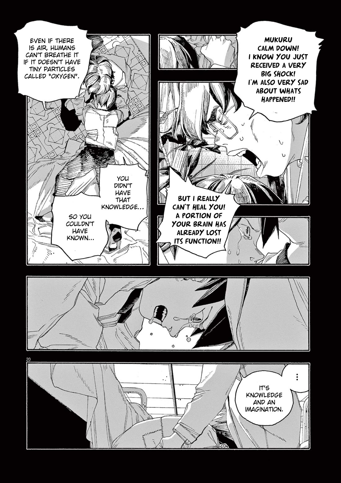 Fool Night Chapter 58 page 20 - Chapter 58: Knowledge