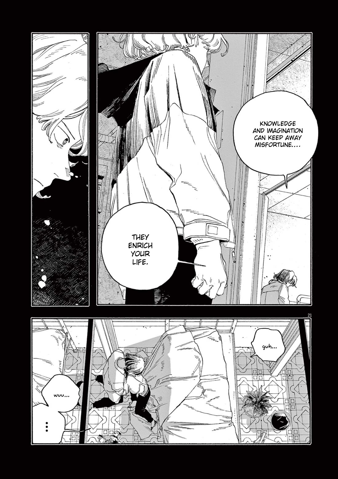 Fool Night Chapter 58 page 21 - Chapter 58: Knowledge