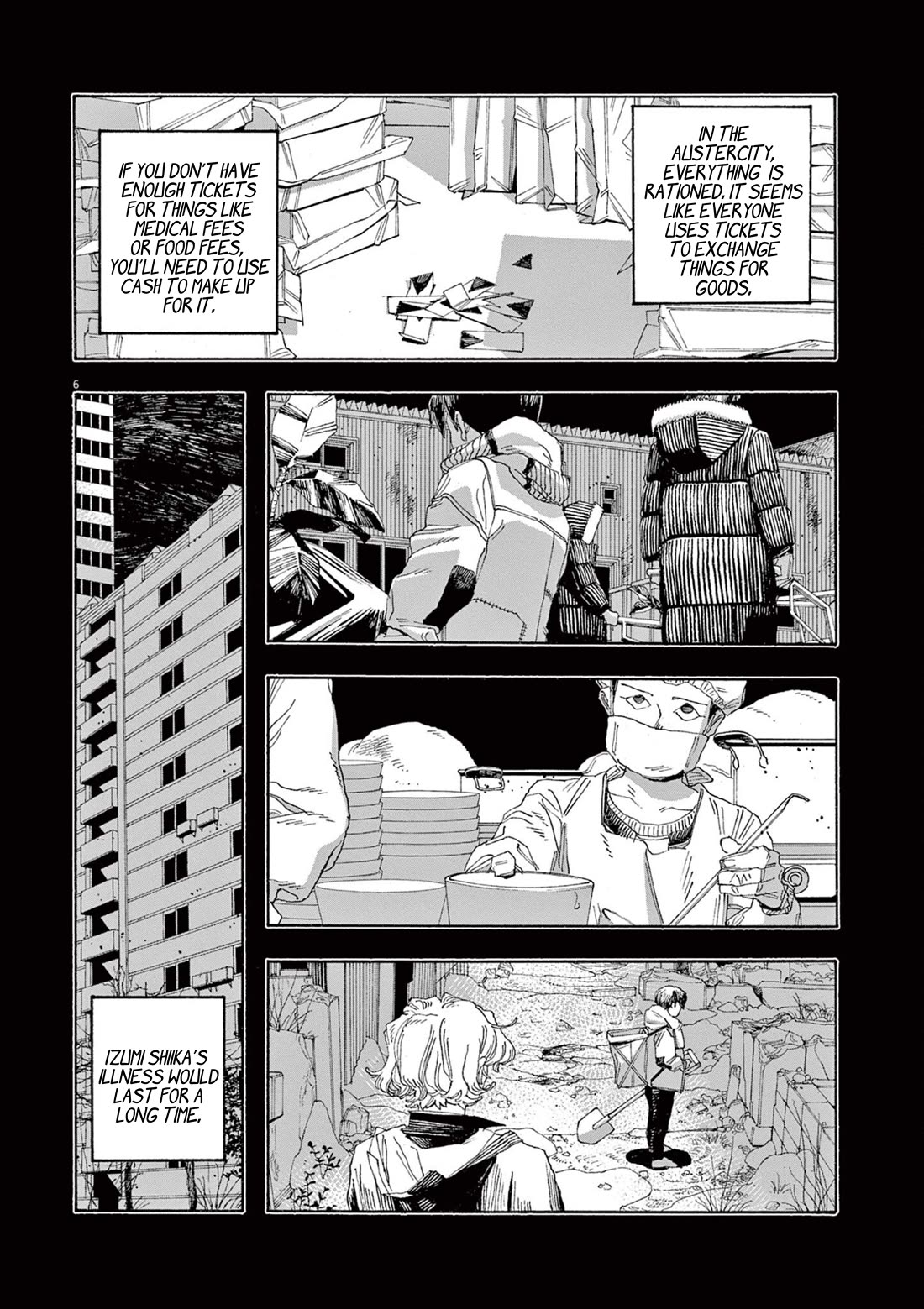 Fool Night Chapter 58 page 6 - Chapter 58: Knowledge