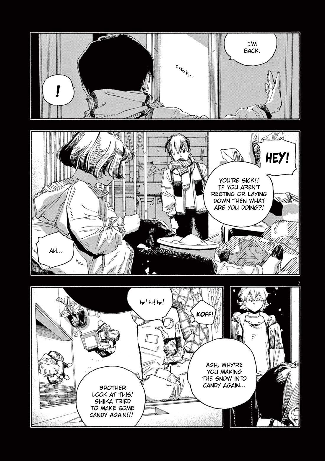 Fool Night Chapter 58 page 7 - Chapter 58: Knowledge