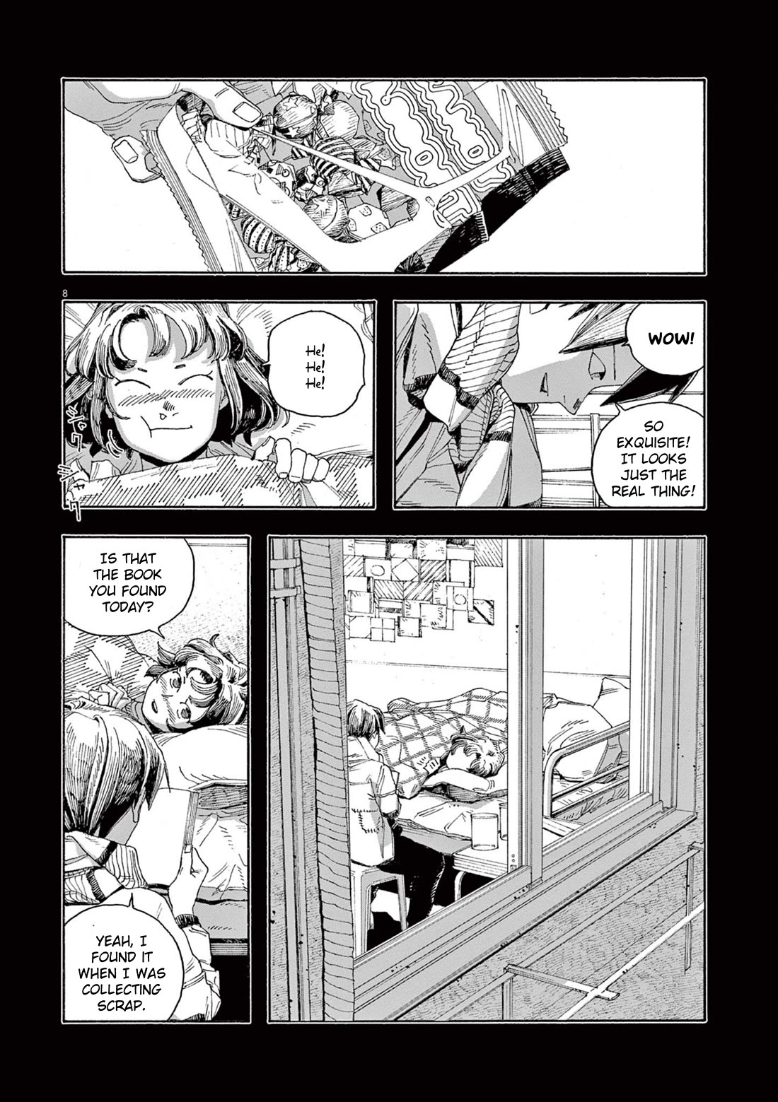 Fool Night Chapter 58 page 8 - Chapter 58: Knowledge