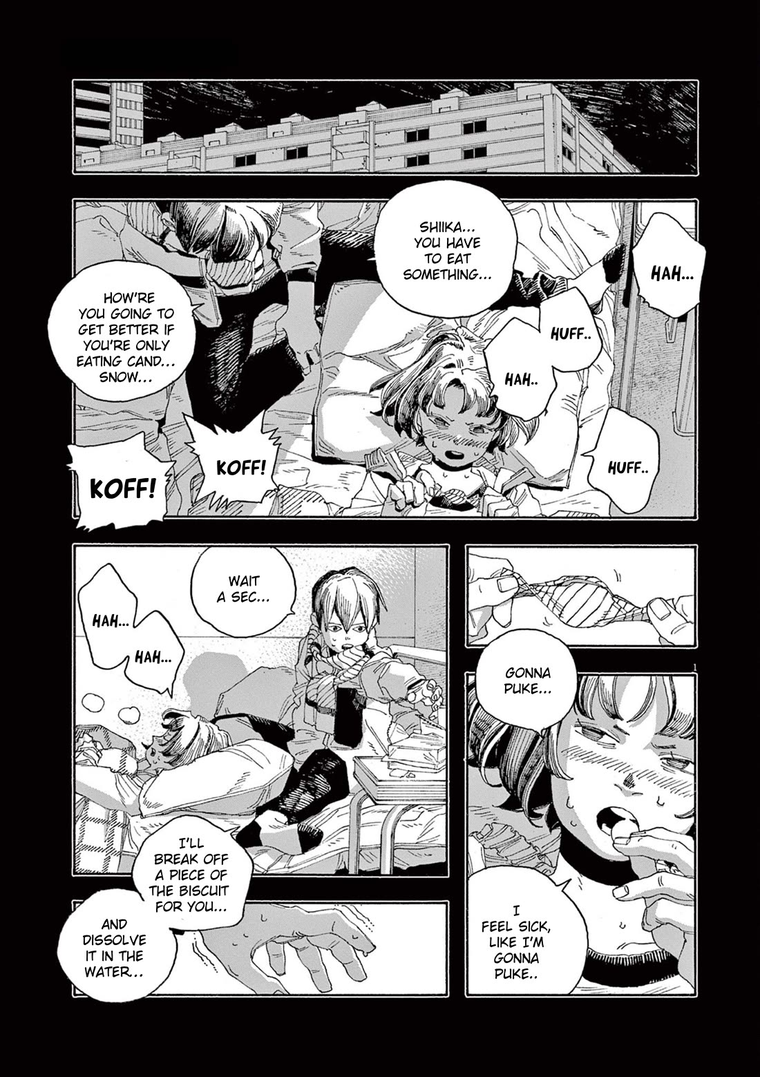 Fool Night Chapter 59 page 1 - Chapter 59: Candy