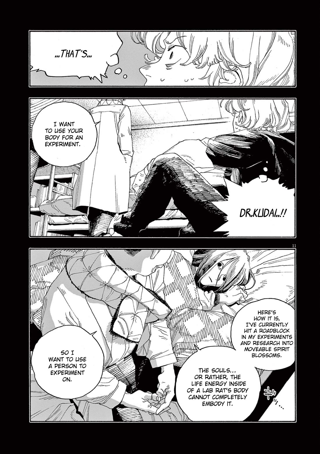 Fool Night Chapter 59 page 11 - Chapter 59: Candy
