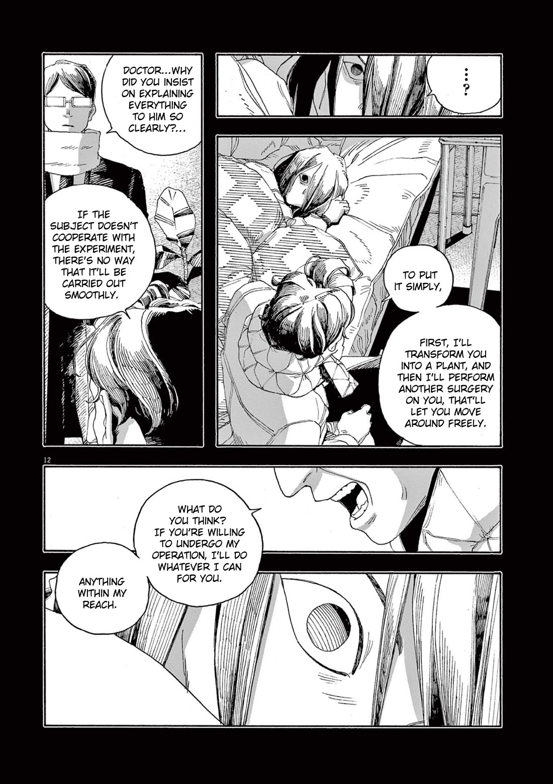 Fool Night Chapter 59 page 12 - Chapter 59: Candy