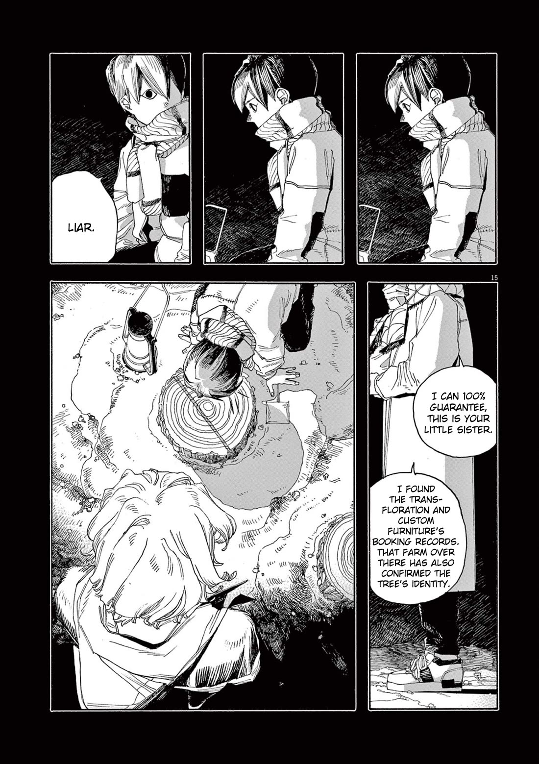 Fool Night Chapter 59 page 15 - Chapter 59: Candy