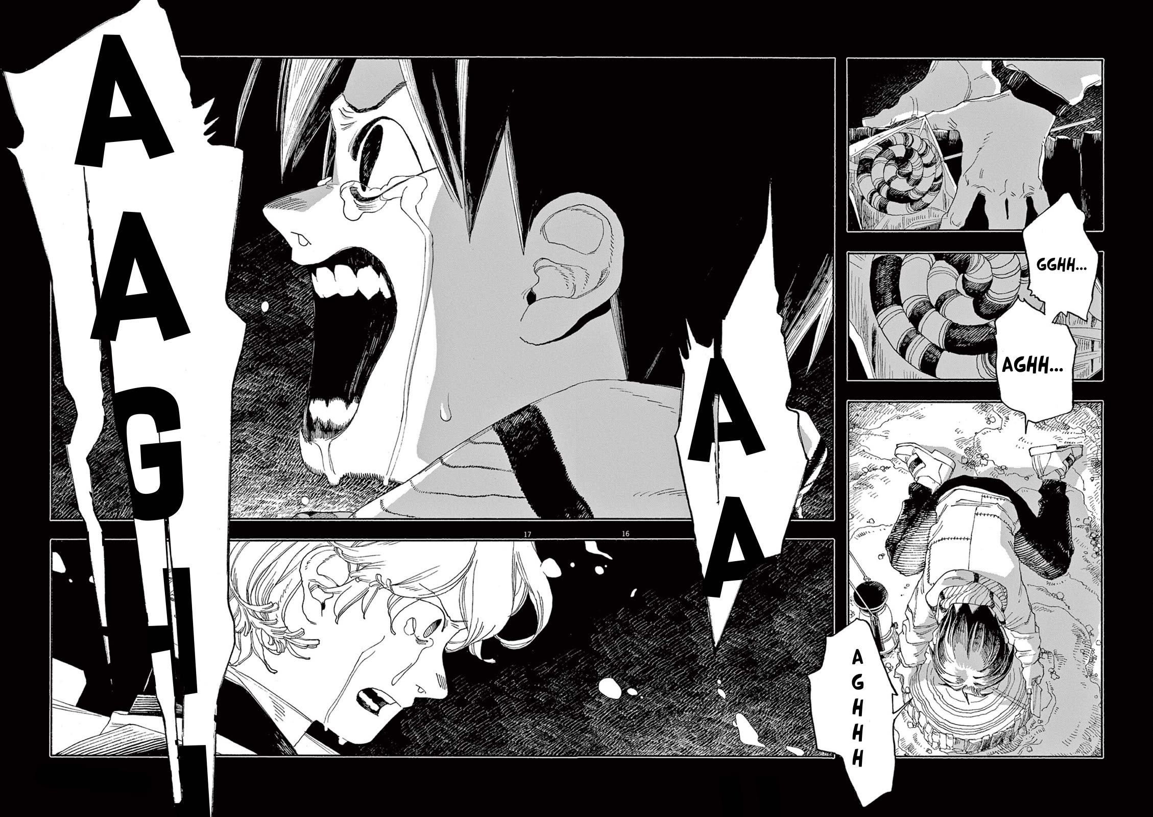 Fool Night Chapter 59 page 16 - Chapter 59: Candy