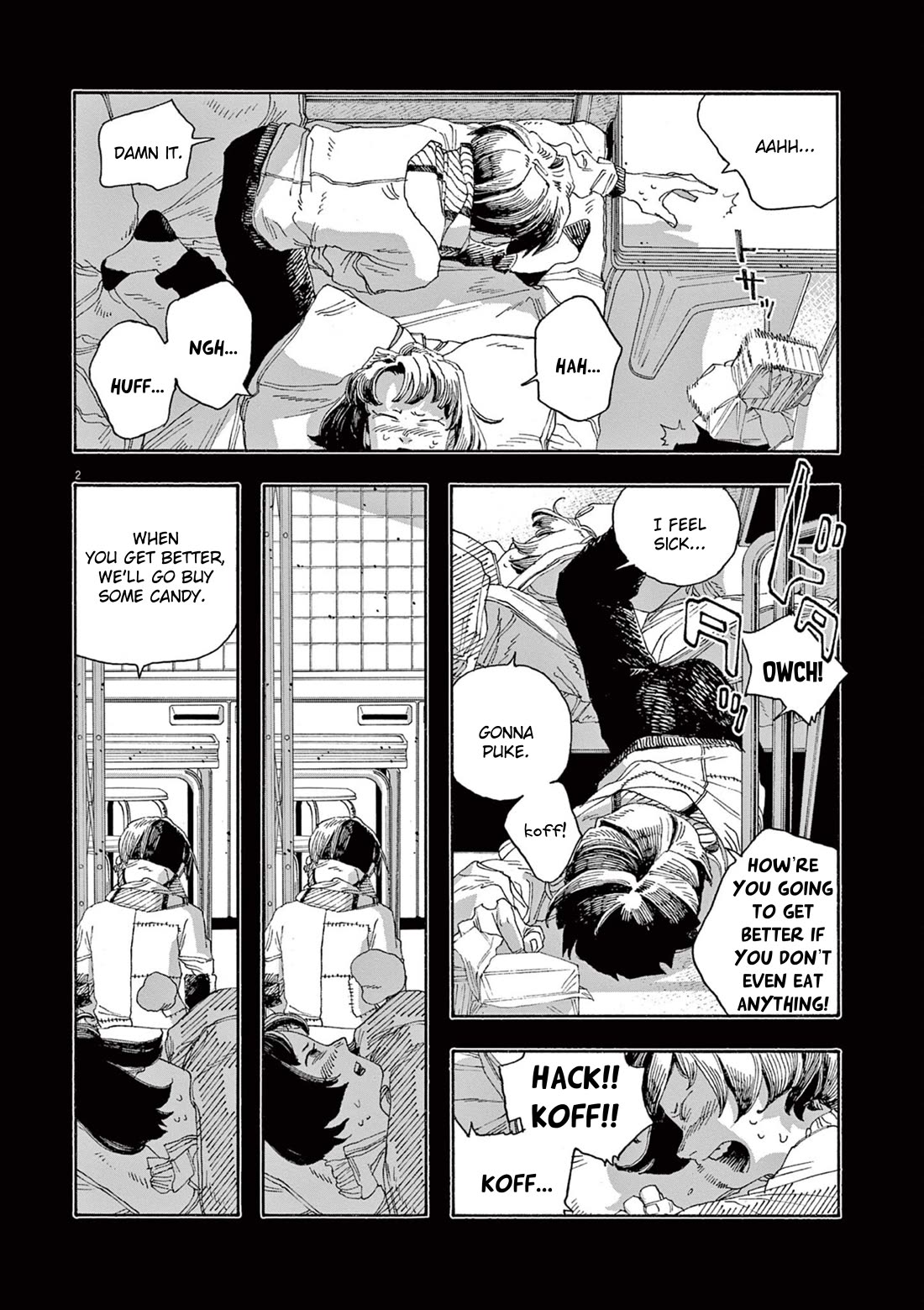 Fool Night Chapter 59 page 2 - Chapter 59: Candy
