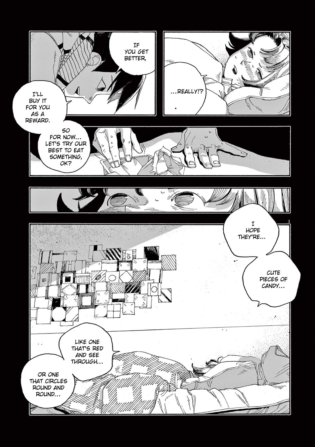 Fool Night Chapter 59 page 3 - Chapter 59: Candy
