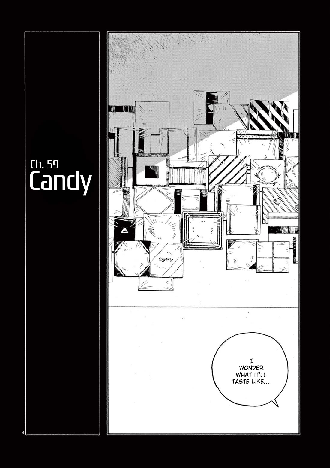 Fool Night Chapter 59 page 4 - Chapter 59: Candy