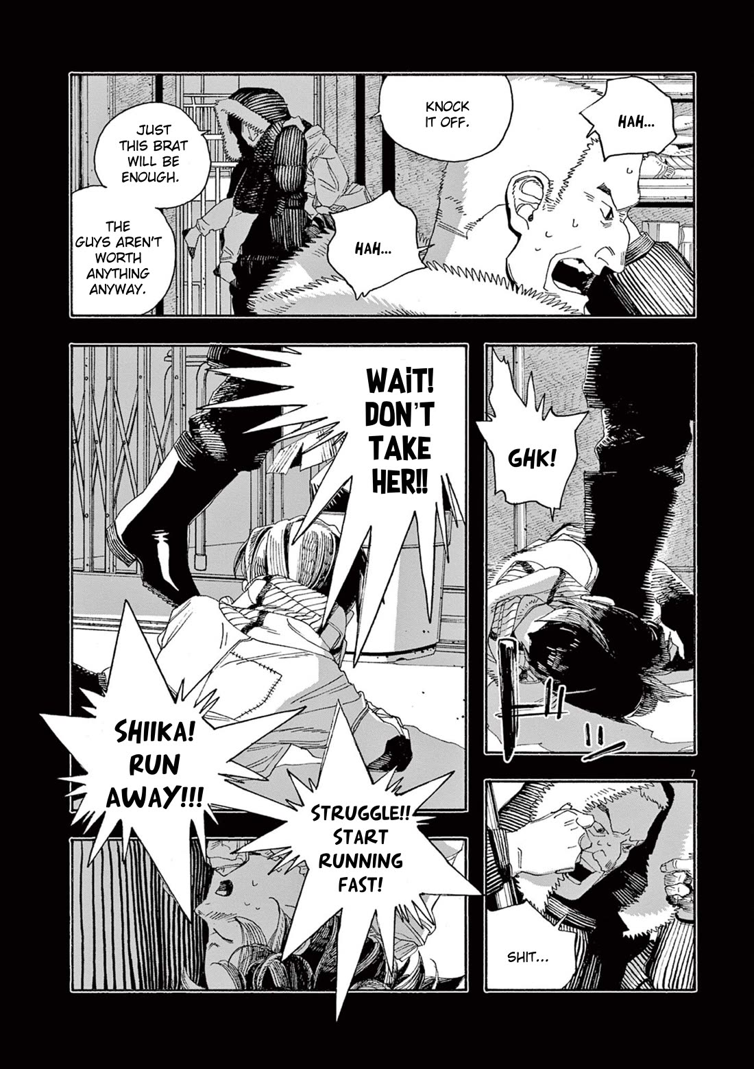 Fool Night Chapter 59 page 7 - Chapter 59: Candy