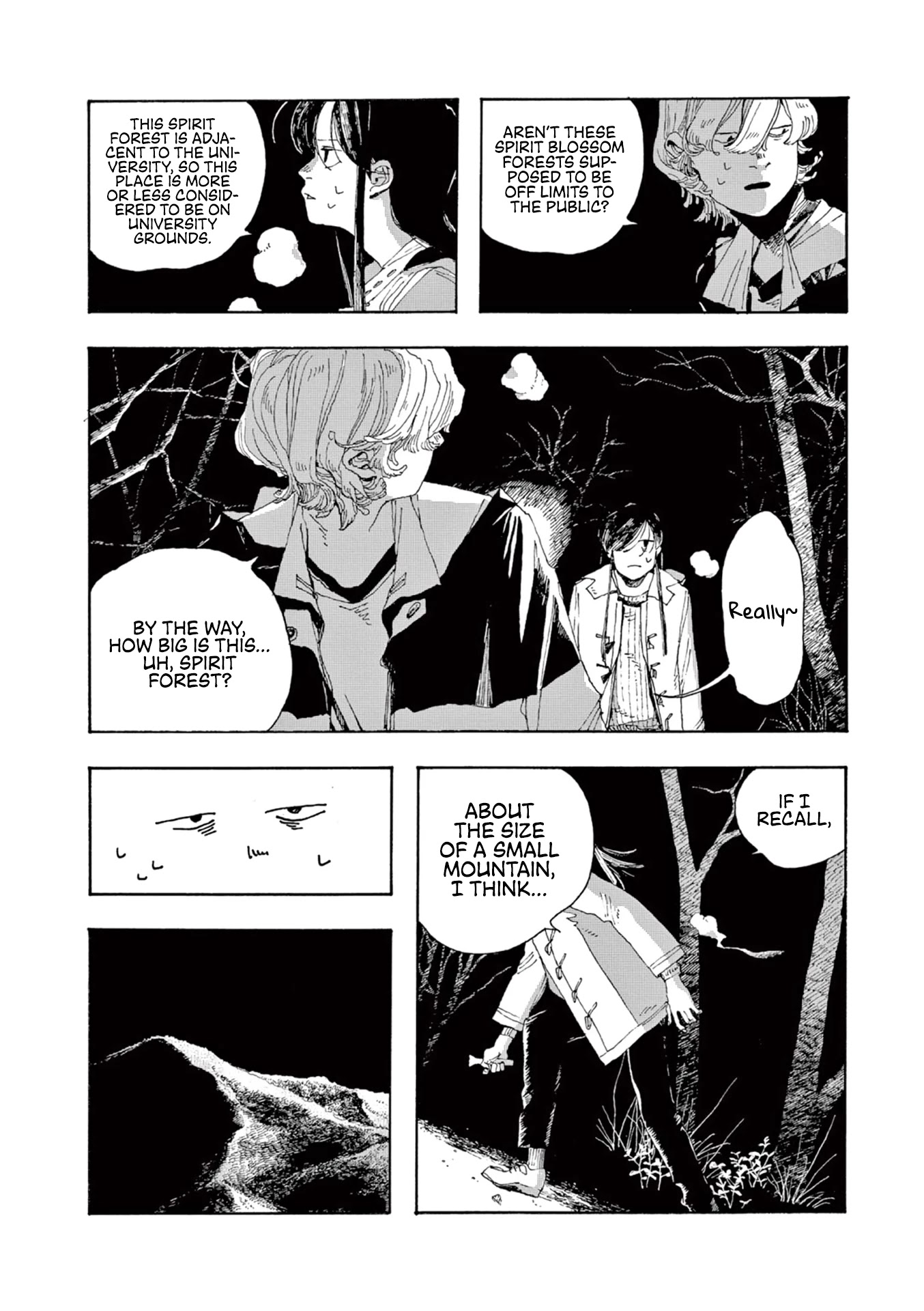 Fool Night Chapter 6 page 14 - Chapter 6: At the Very Least