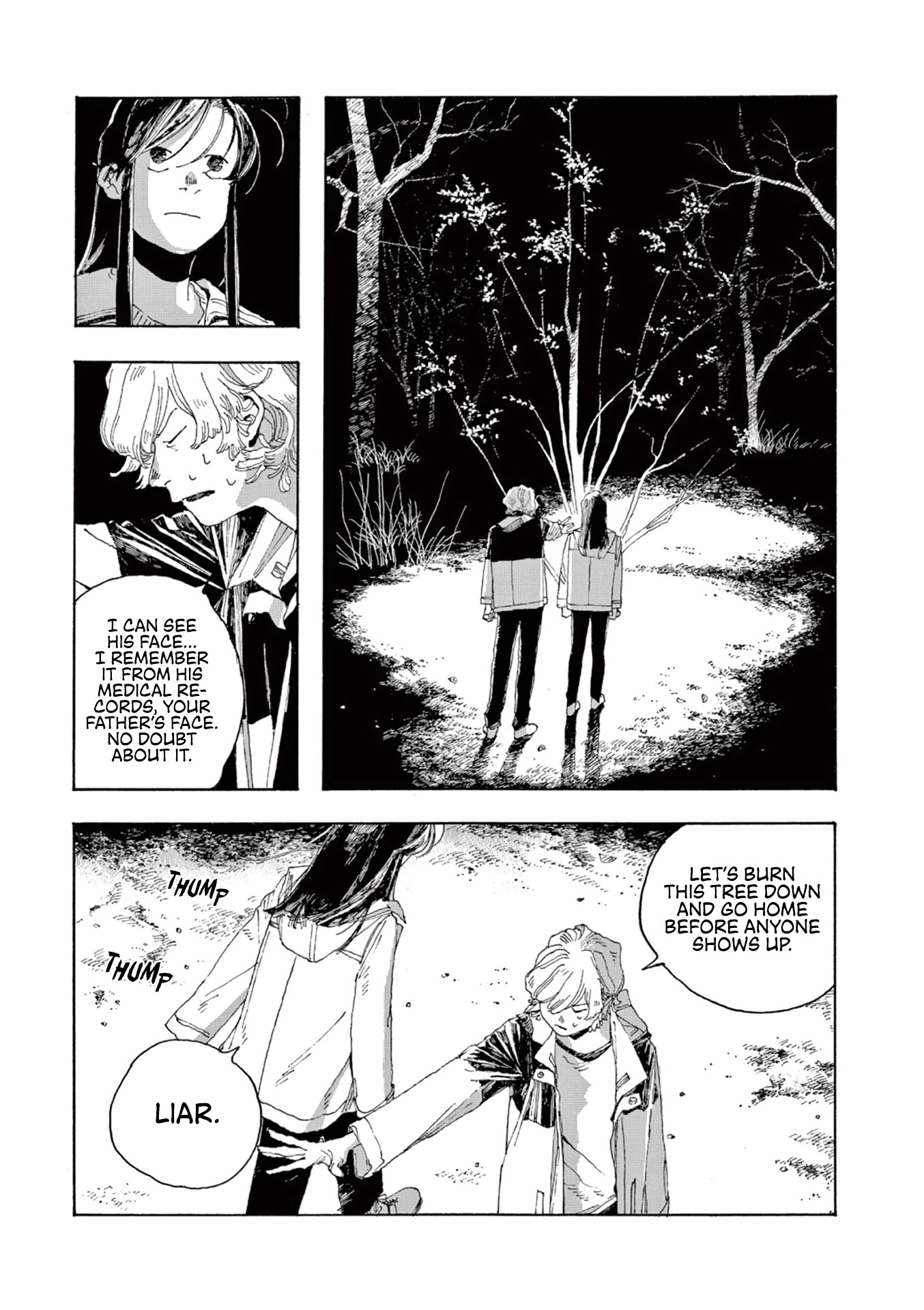 Fool Night Chapter 6 page 17 - Chapter 6: At the Very Least