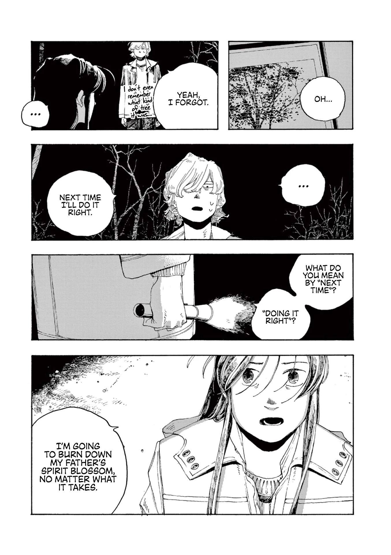 Fool Night Chapter 6 page 19 - Chapter 6: At the Very Least