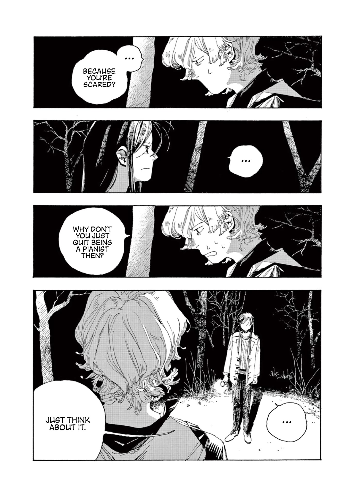 Fool Night Chapter 6 page 20 - Chapter 6: At the Very Least