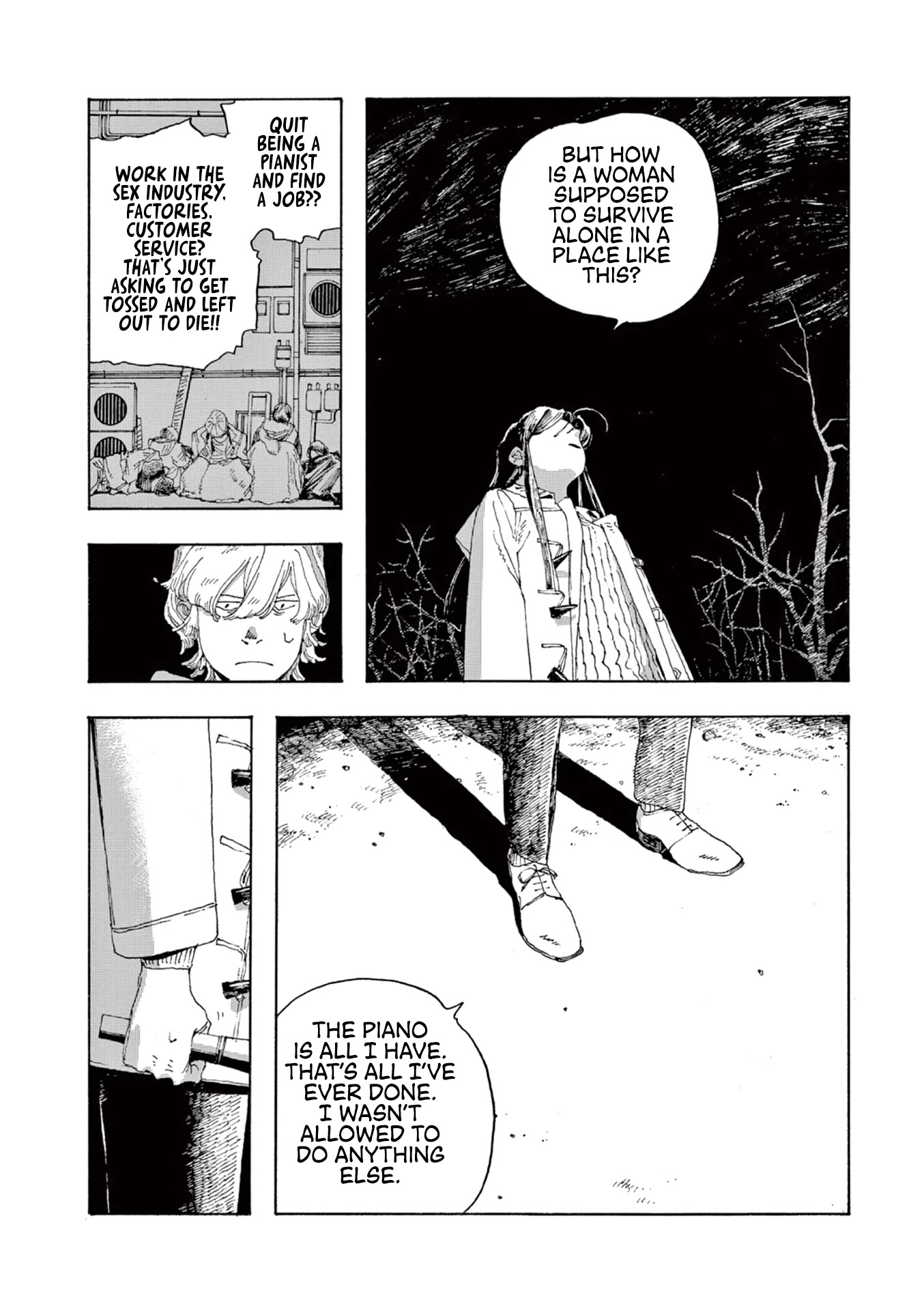 Fool Night Chapter 6 page 22 - Chapter 6: At the Very Least