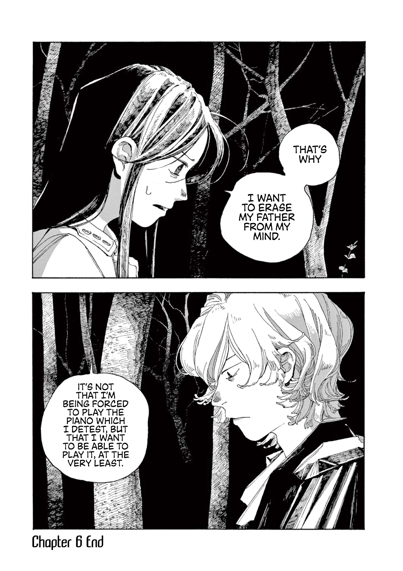 Fool Night Chapter 6 page 23 - Chapter 6: At the Very Least