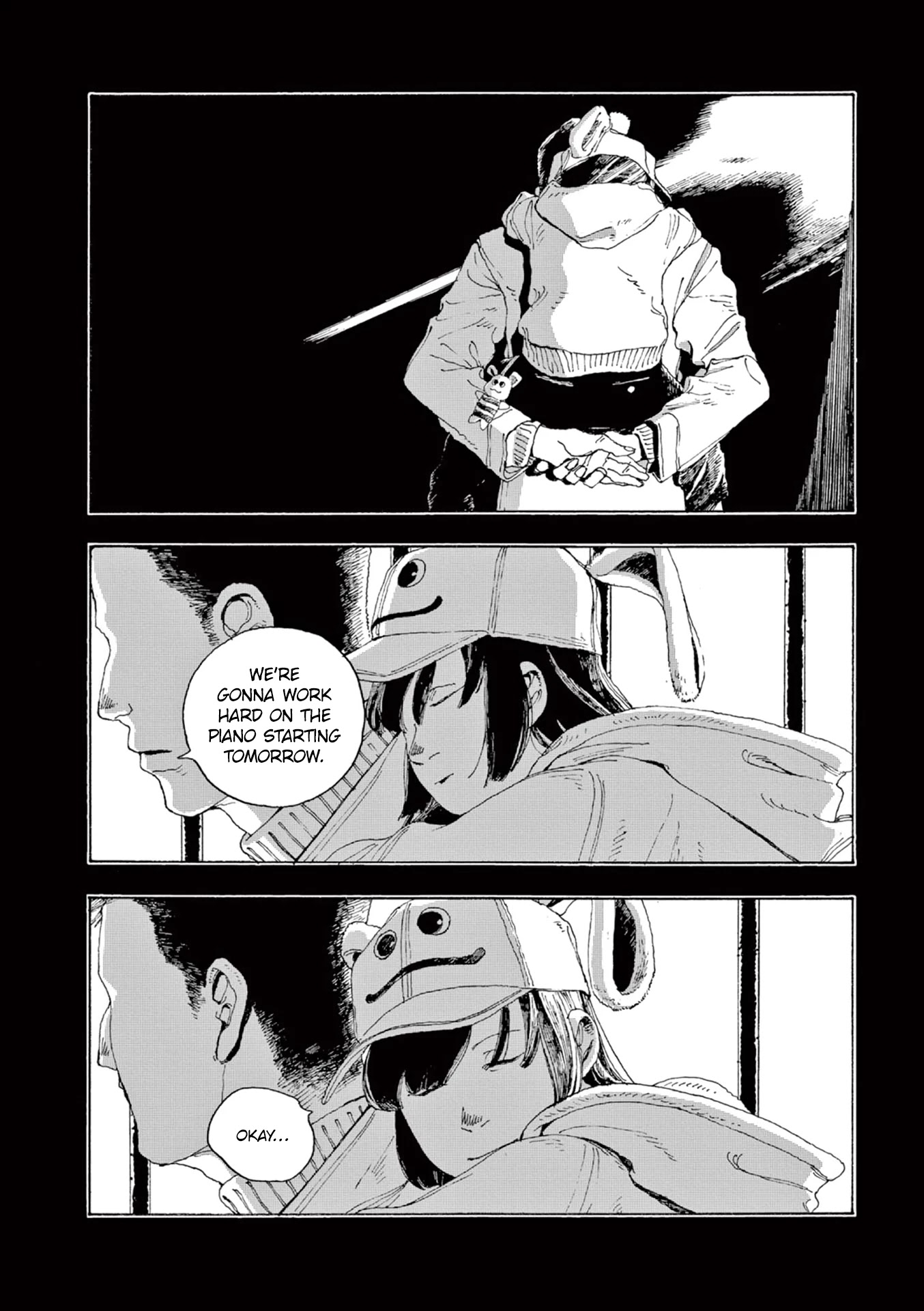 Fool Night Chapter 6 page 4 - Chapter 6: At the Very Least
