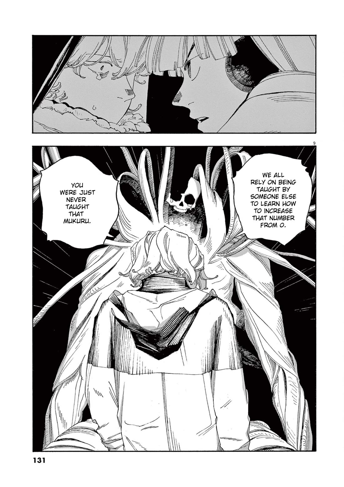 Fool Night Chapter 60 page 10 - Chapter 60: Judgement