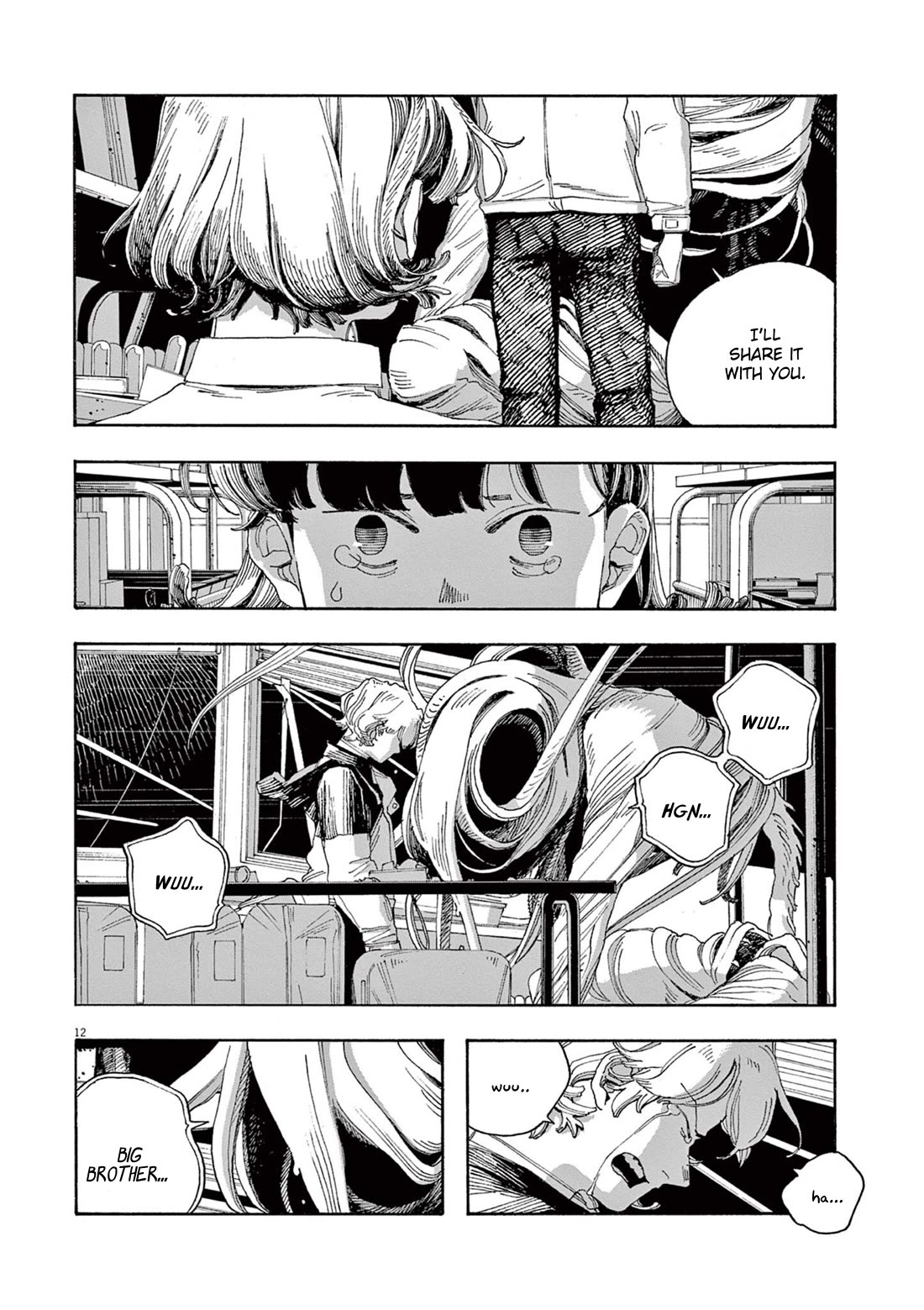 Fool Night Chapter 60 page 12 - Chapter 60: Judgement