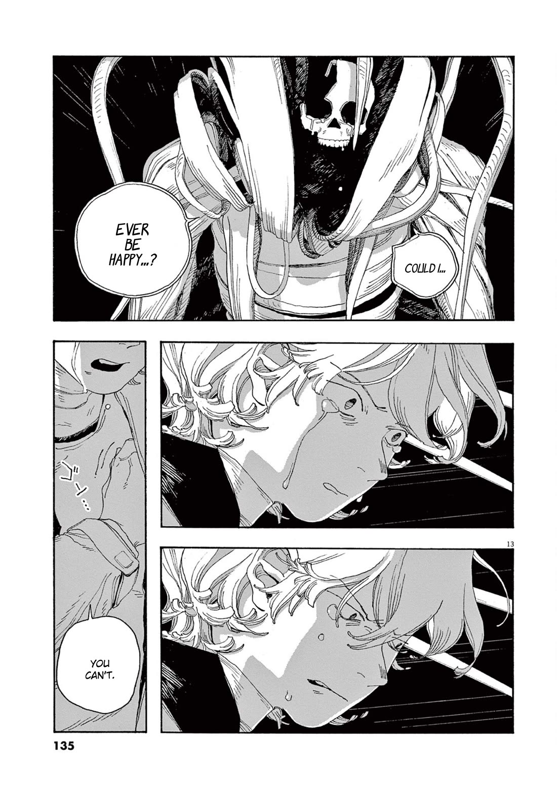 Fool Night Chapter 60 page 13 - Chapter 60: Judgement