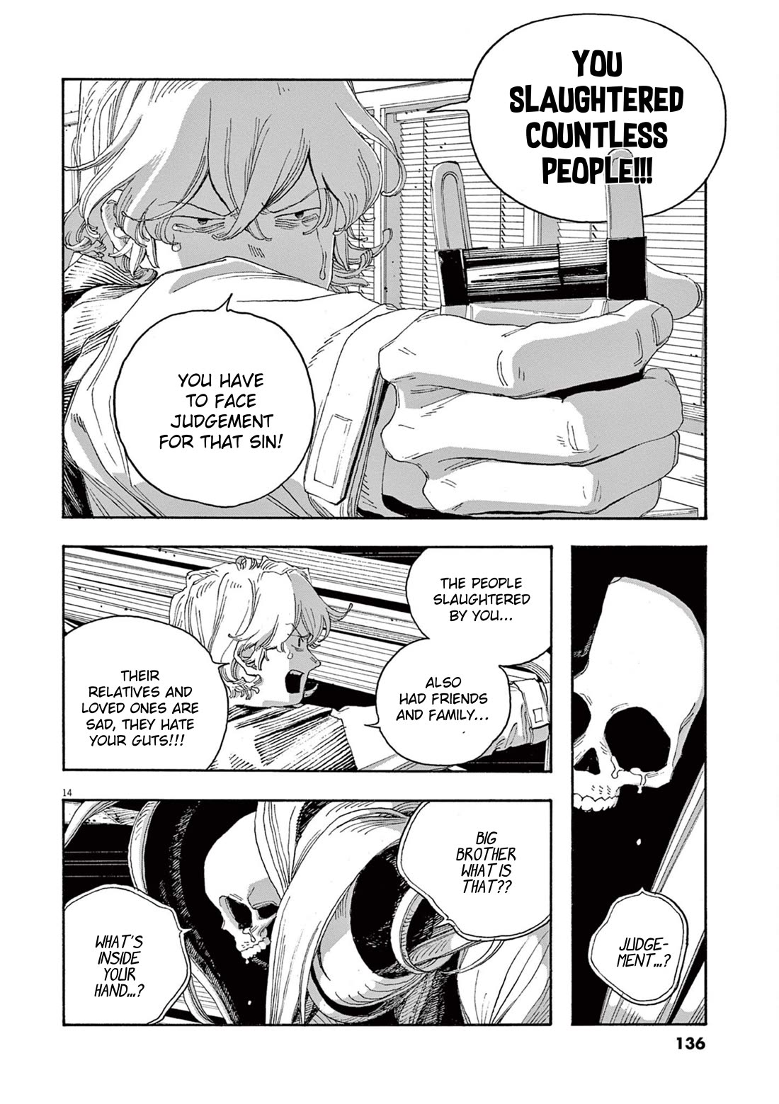 Fool Night Chapter 60 page 14 - Chapter 60: Judgement