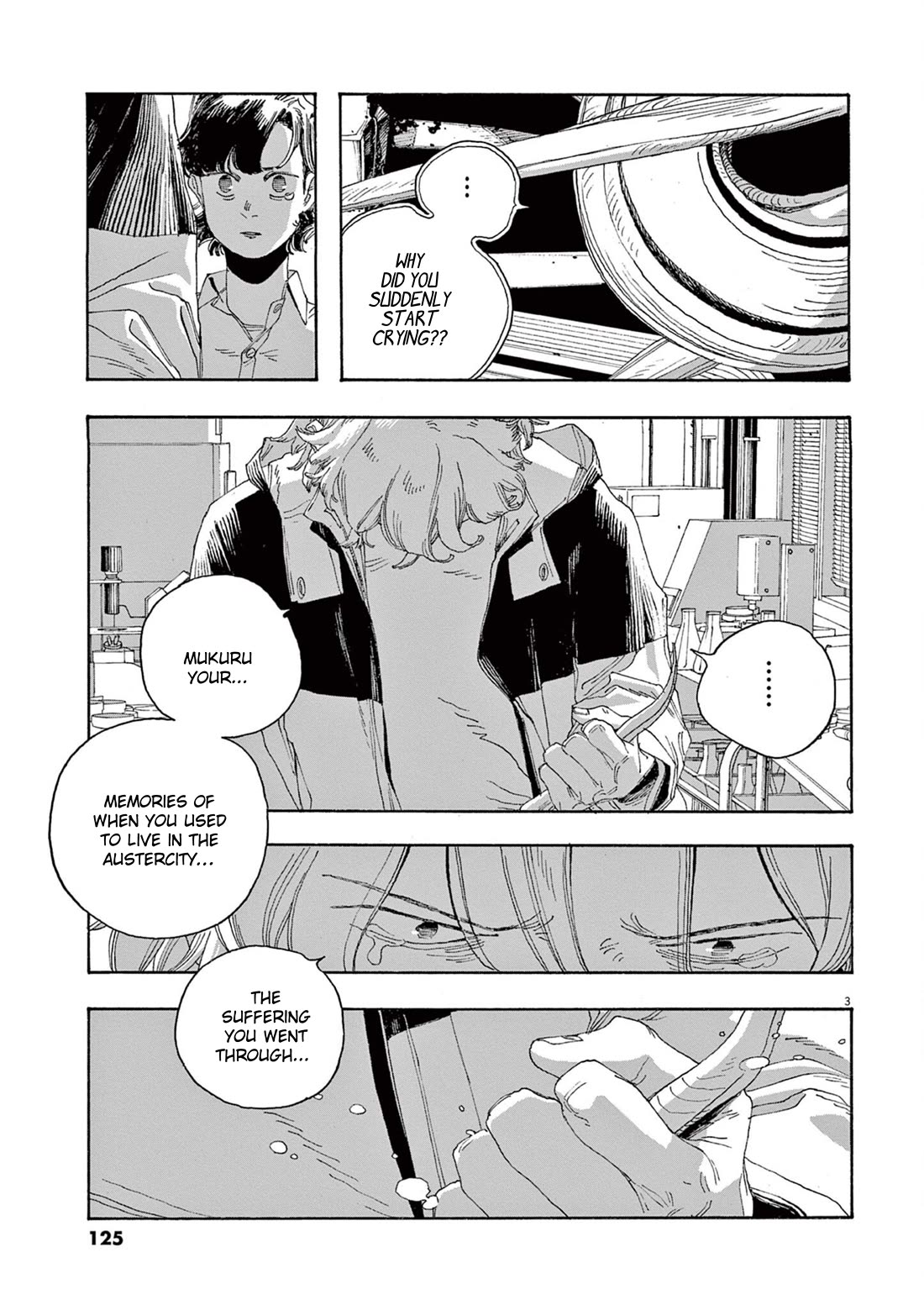 Fool Night Chapter 60 page 4 - Chapter 60: Judgement