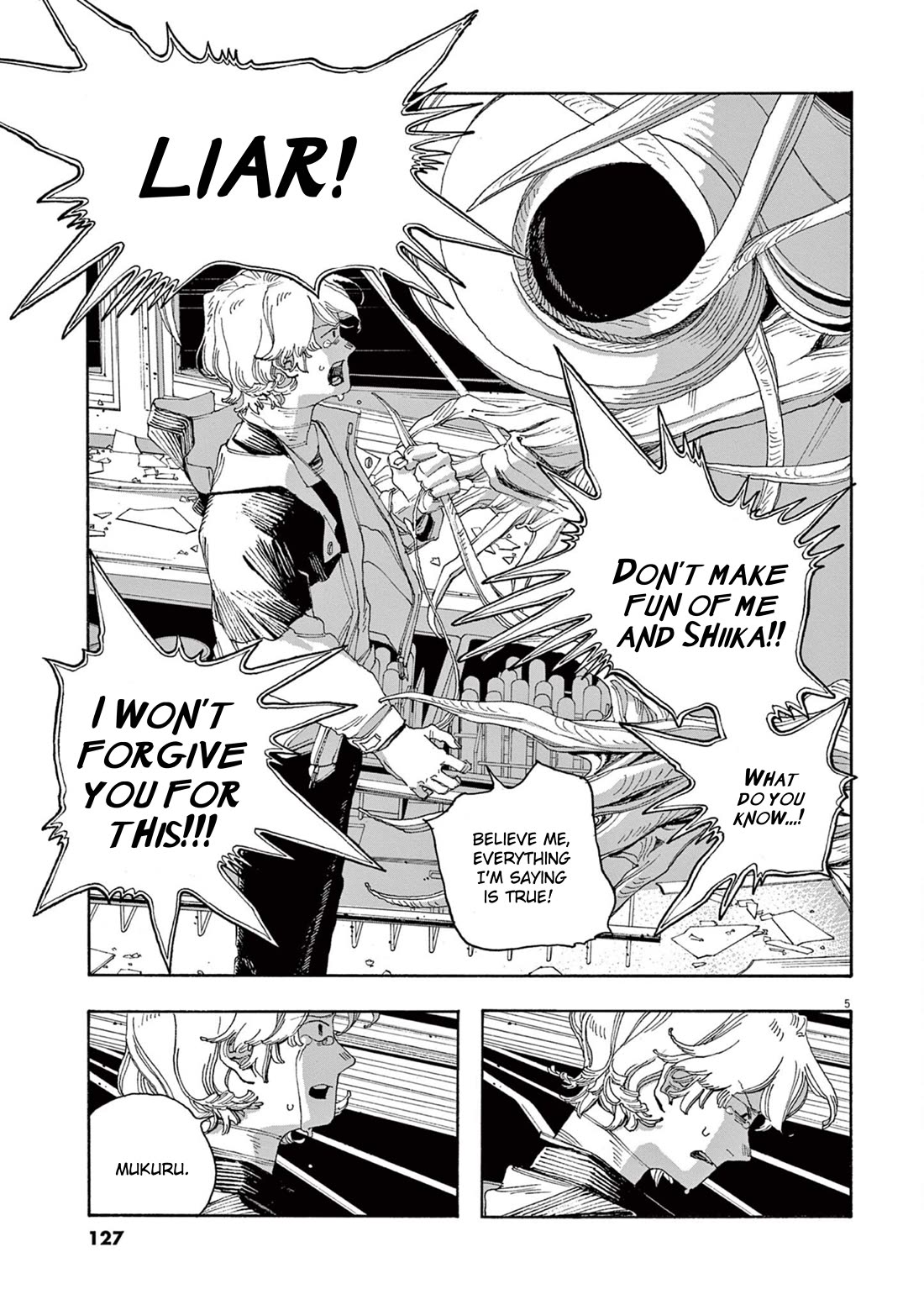 Fool Night Chapter 60 page 6 - Chapter 60: Judgement