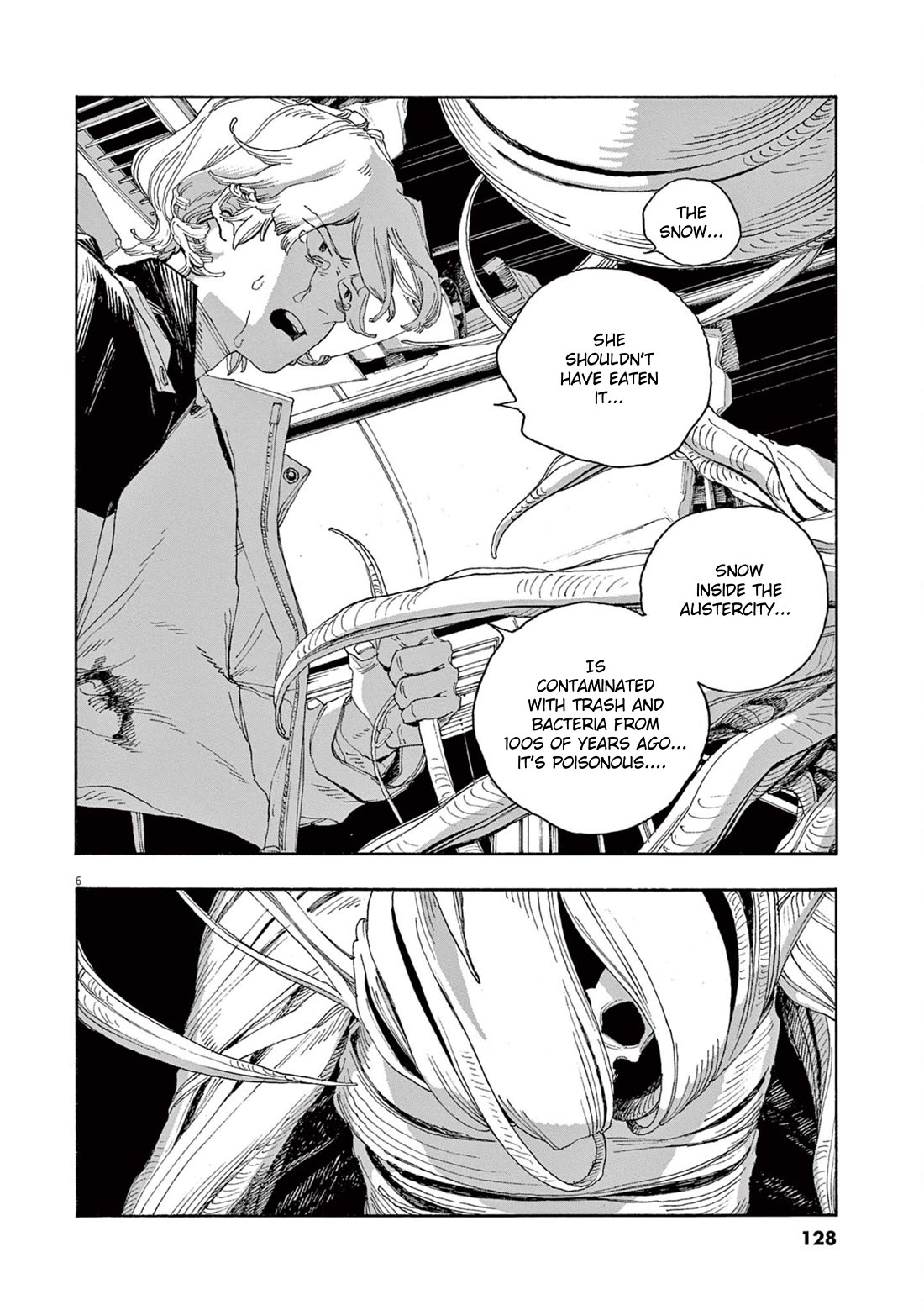 Fool Night Chapter 60 page 7 - Chapter 60: Judgement
