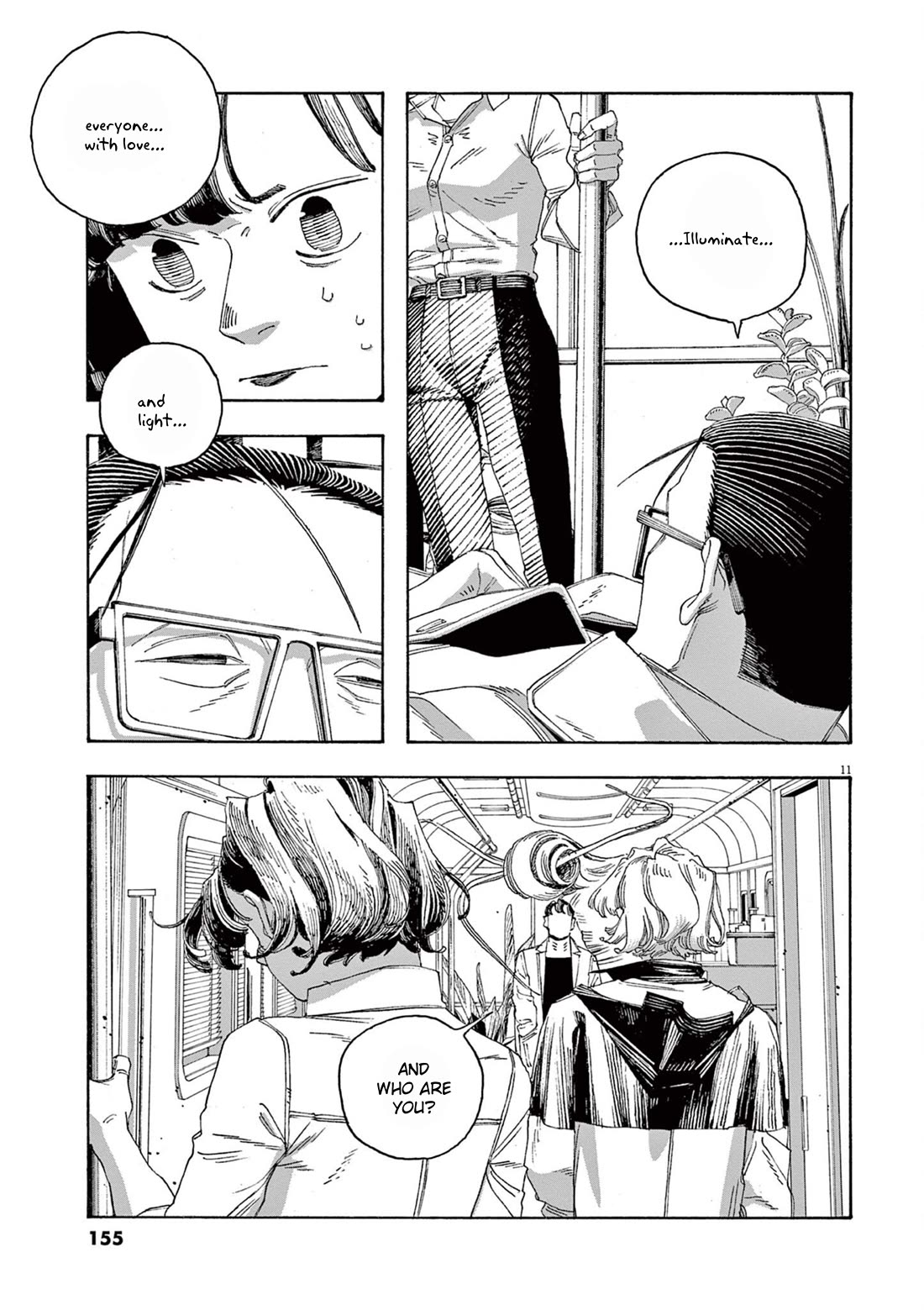 Fool Night Chapter 61 page 10 - Chapter 61: Dr. Kudai