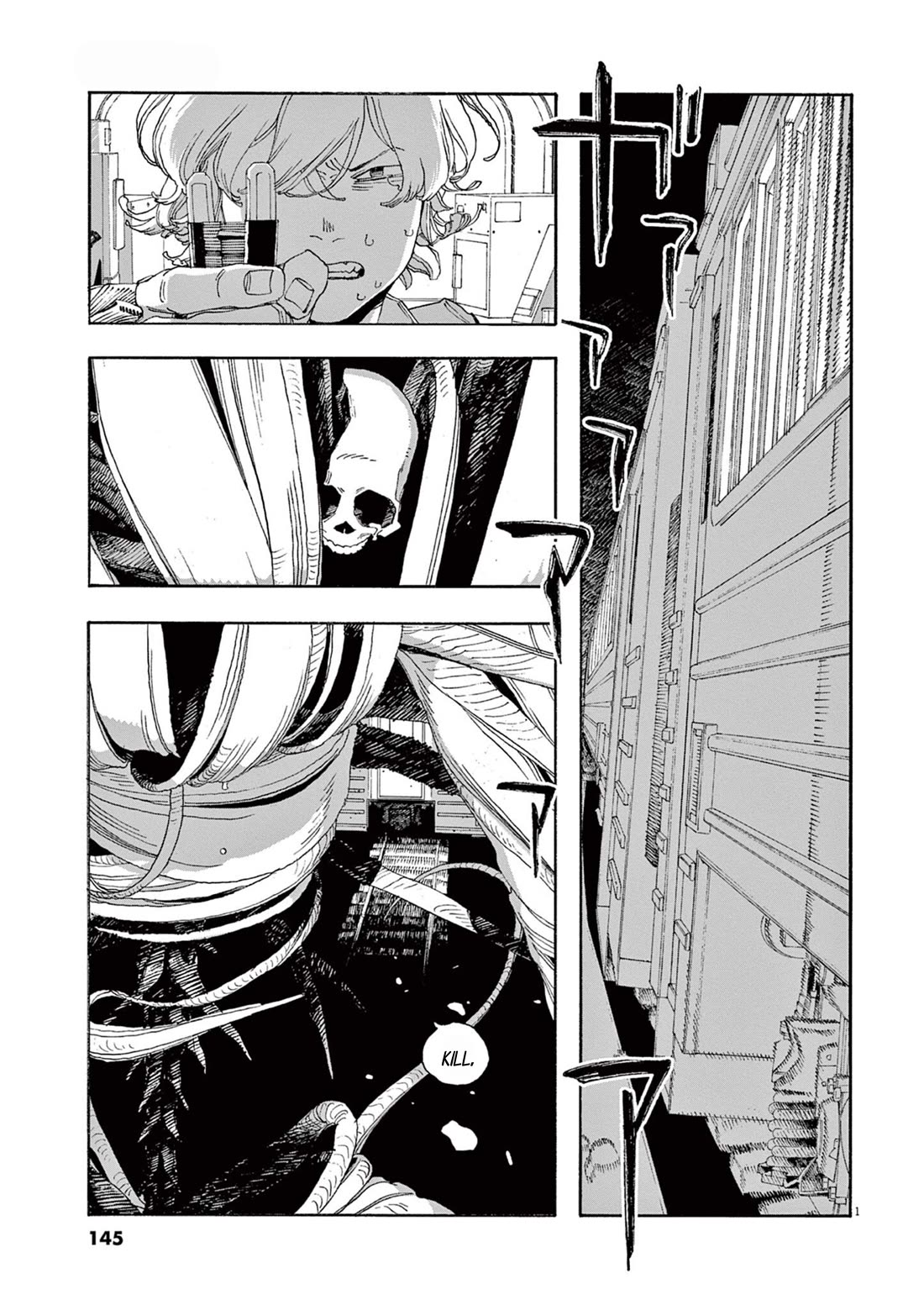 Fool Night Chapter 61 page 2 - Chapter 61: Dr. Kudai