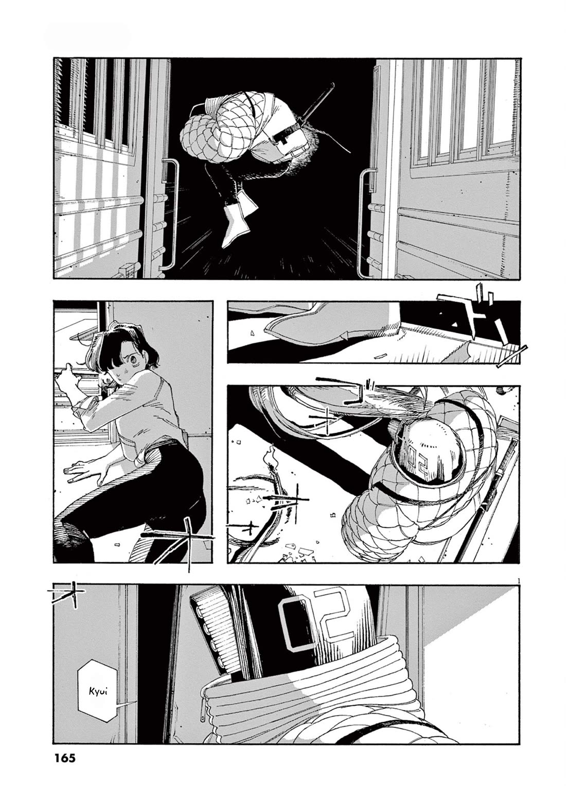 Fool Night Chapter 62 page 1 - Chapter 62: Thank You