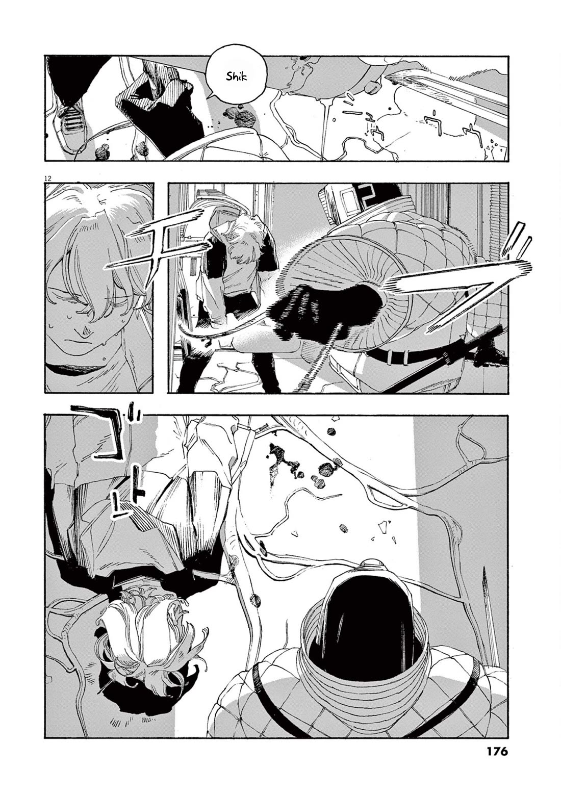 Fool Night Chapter 62 page 11 - Chapter 62: Thank You