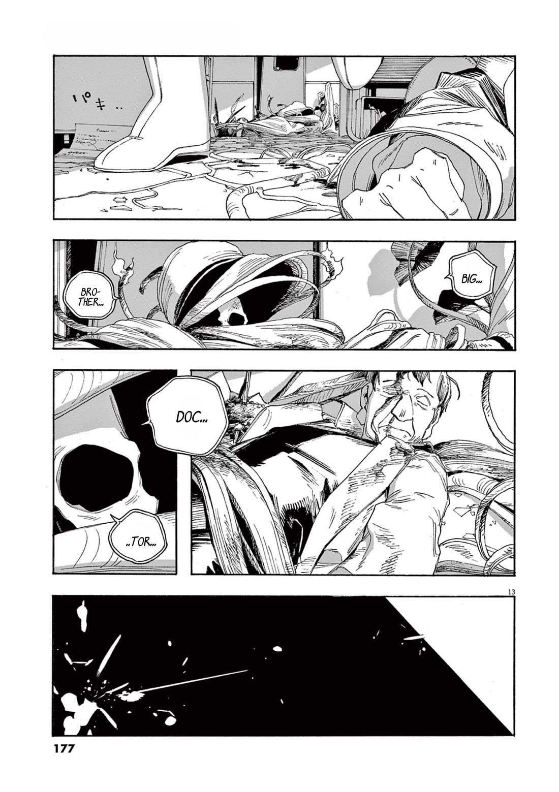 Fool Night Chapter 62 page 12 - Chapter 62: Thank You