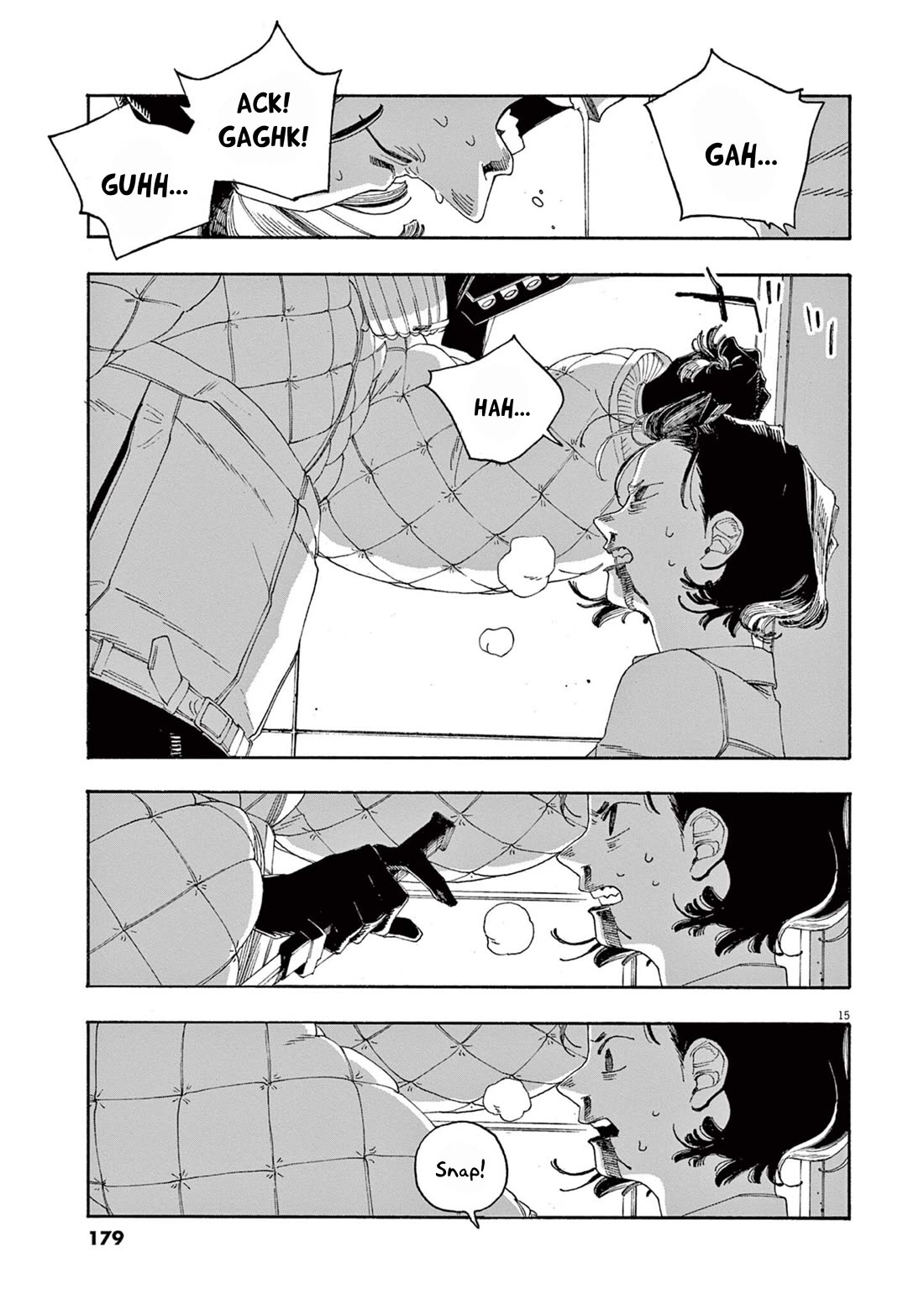 Fool Night Chapter 62 page 14 - Chapter 62: Thank You