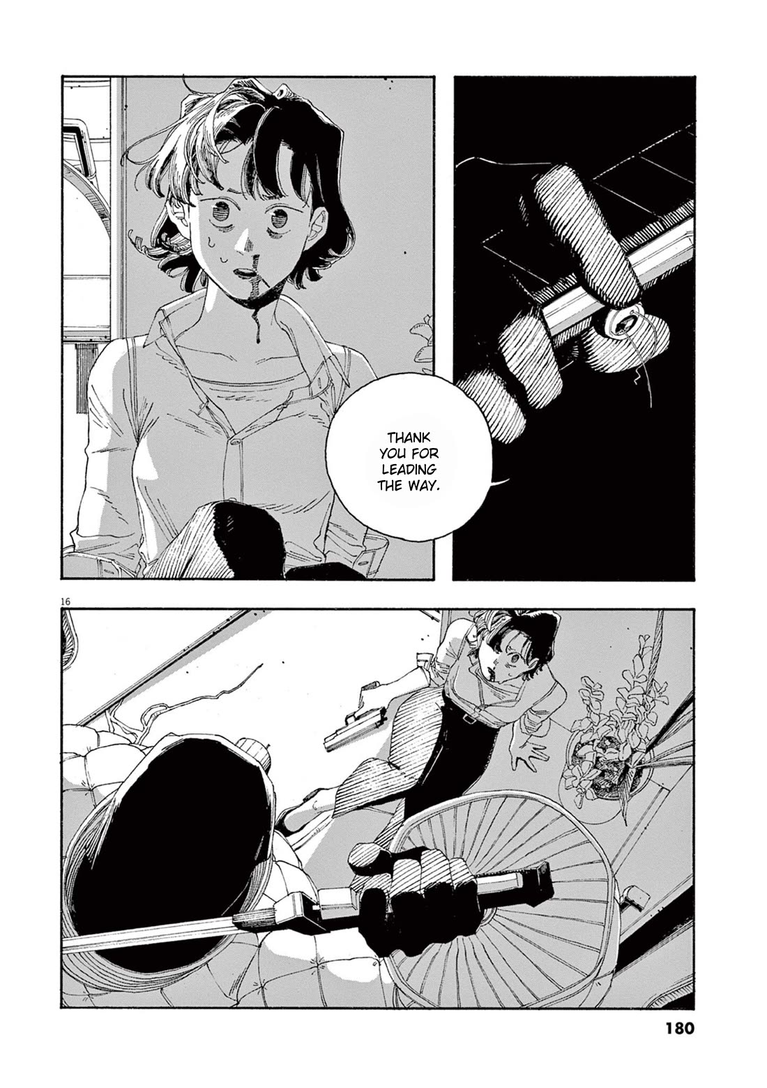 Fool Night Chapter 62 page 15 - Chapter 62: Thank You