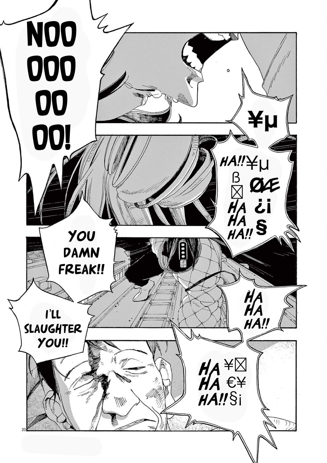 Fool Night Chapter 62 page 19 - Chapter 62: Thank You