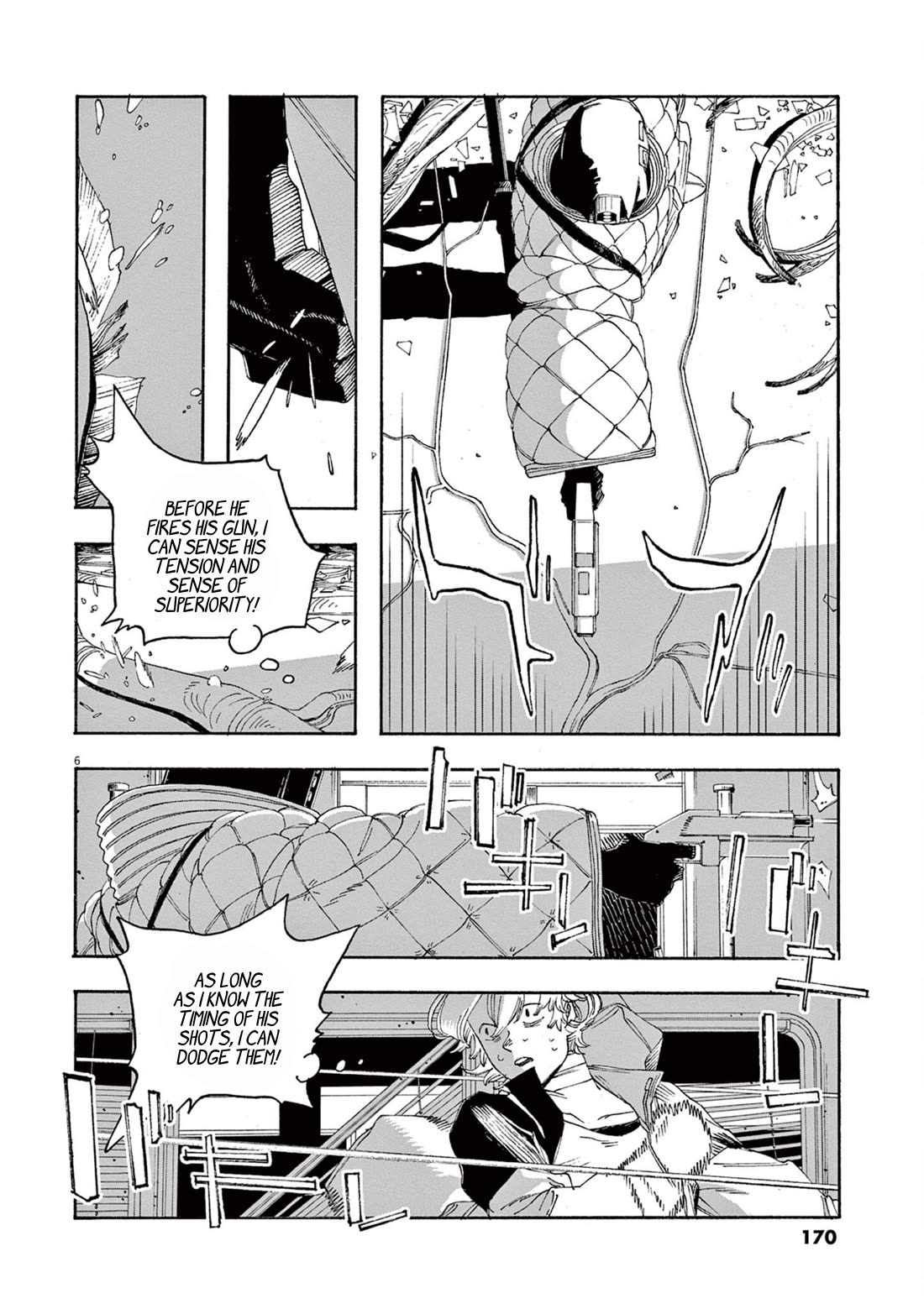 Fool Night Chapter 62 page 5 - Chapter 62: Thank You