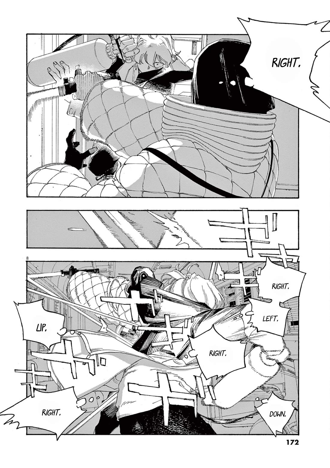 Fool Night Chapter 62 page 7 - Chapter 62: Thank You