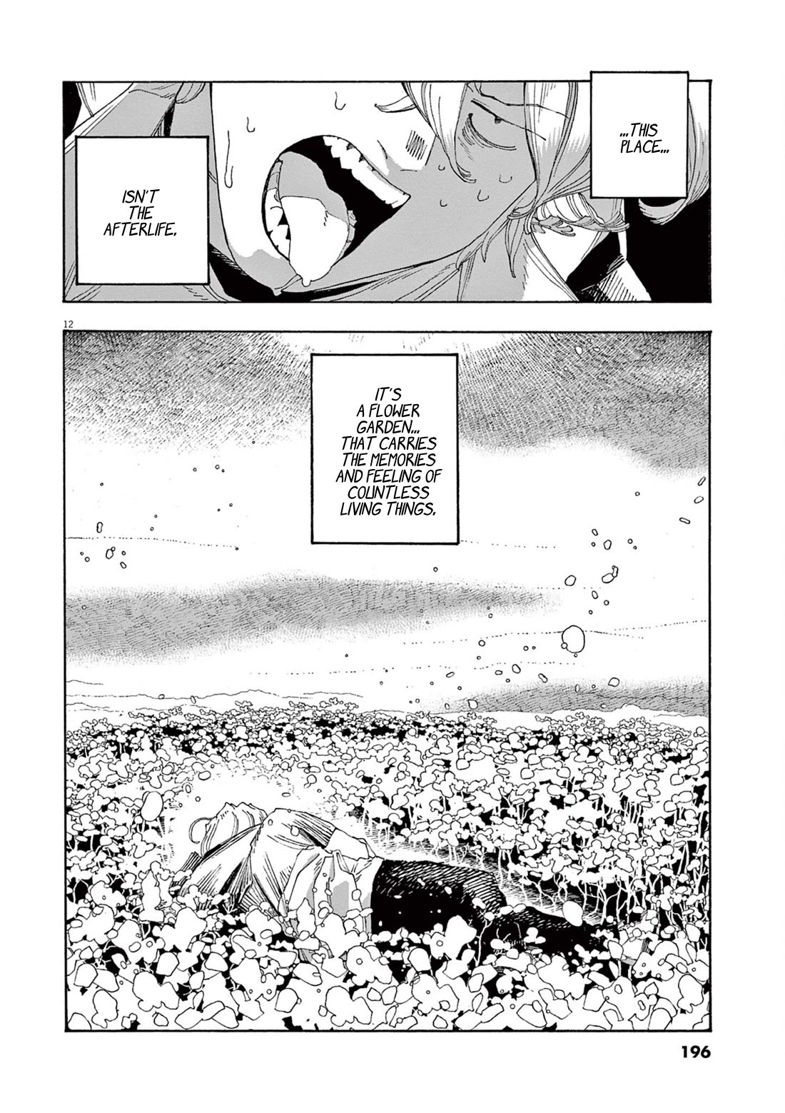 Fool Night Chapter 63 page 11 - Chapter 63: Flower Garden