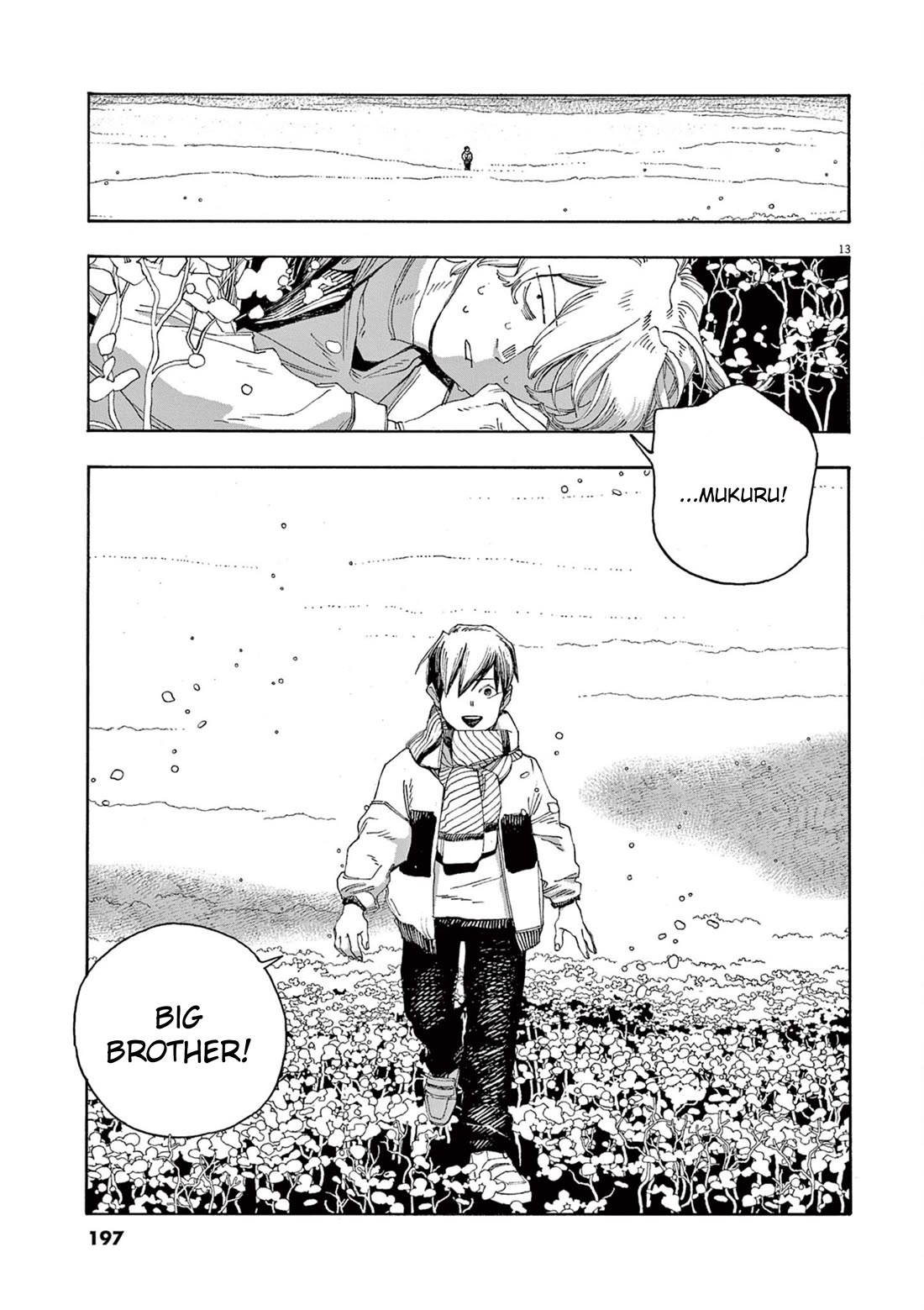 Fool Night Chapter 63 page 12 - Chapter 63: Flower Garden