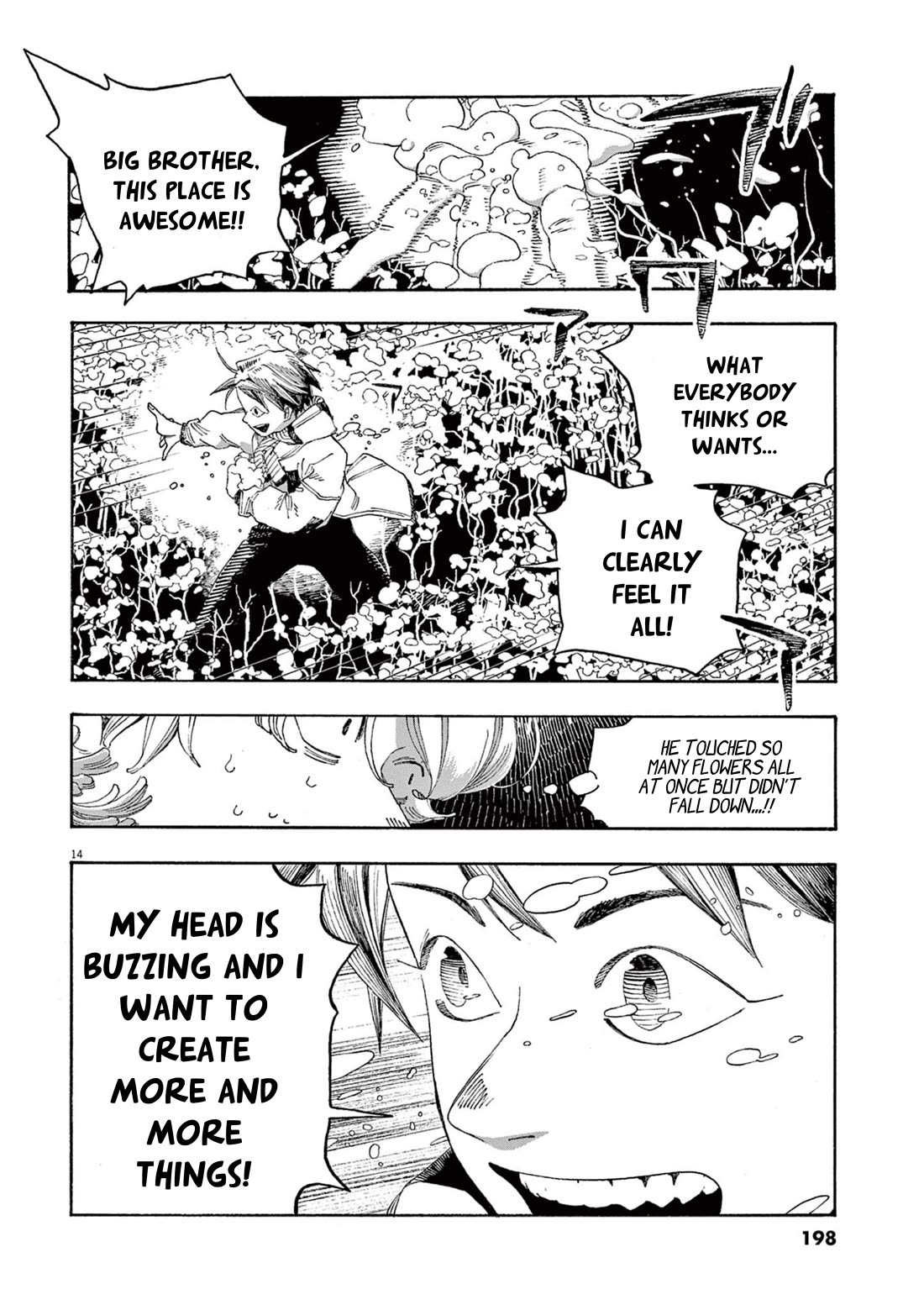 Fool Night Chapter 63 page 13 - Chapter 63: Flower Garden