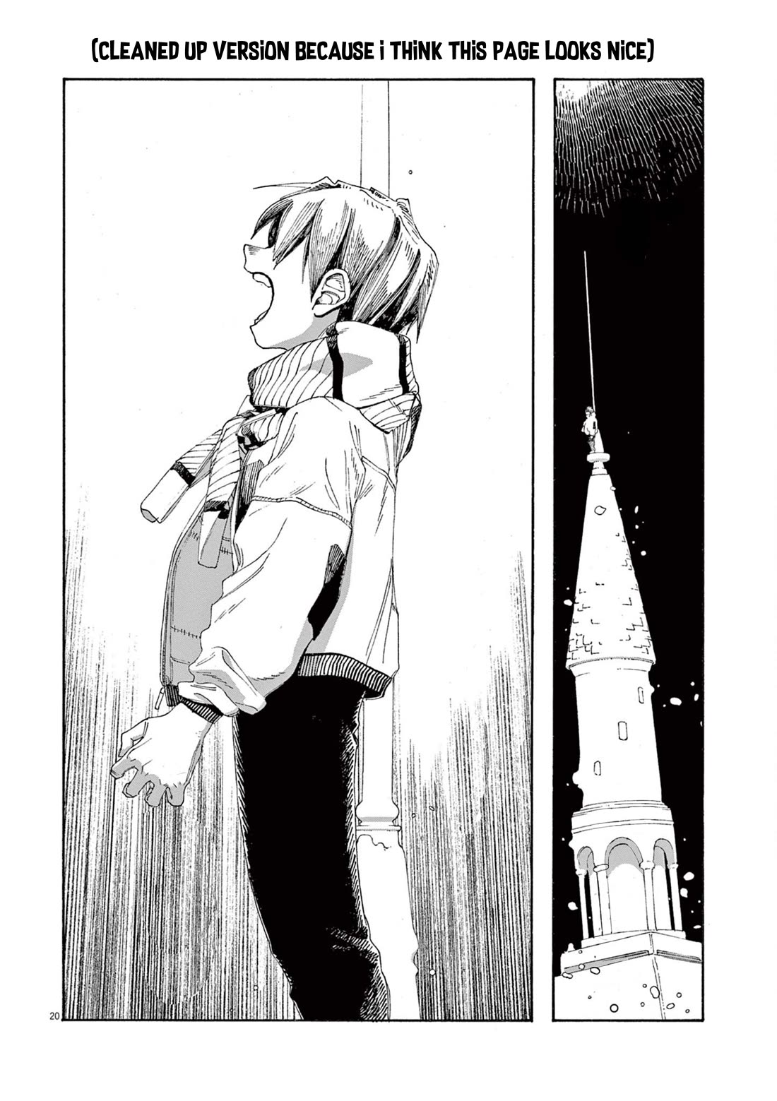 Fool Night Chapter 63 page 21 - Chapter 63: Flower Garden
